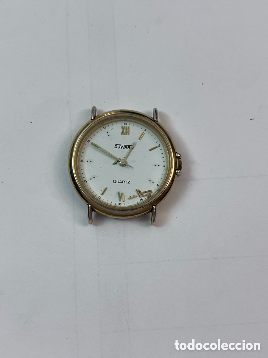 Vintage: ✅ Reloj DUWARD Cuarzo vintage 54157
