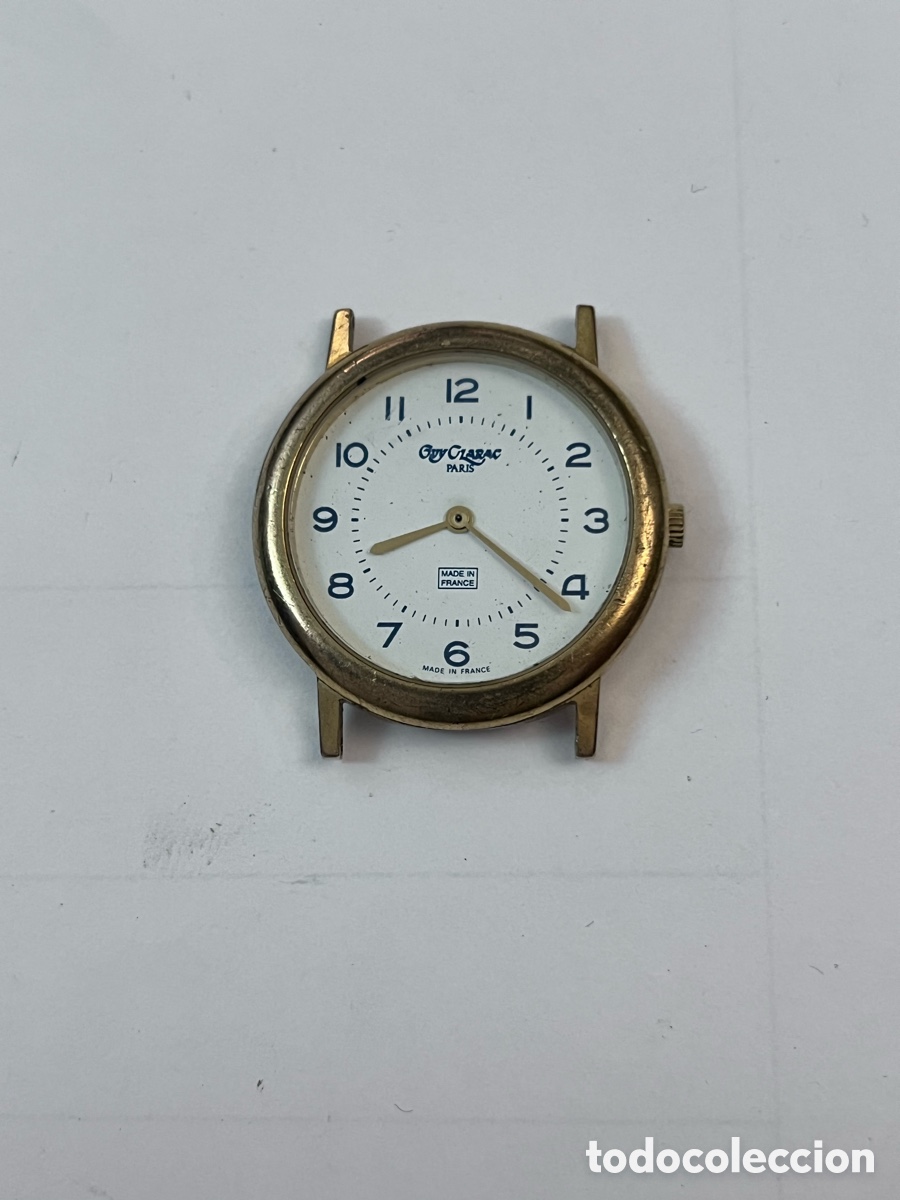 Vintage: ✅ Reloj GUY CZARAC PARIS 741 France