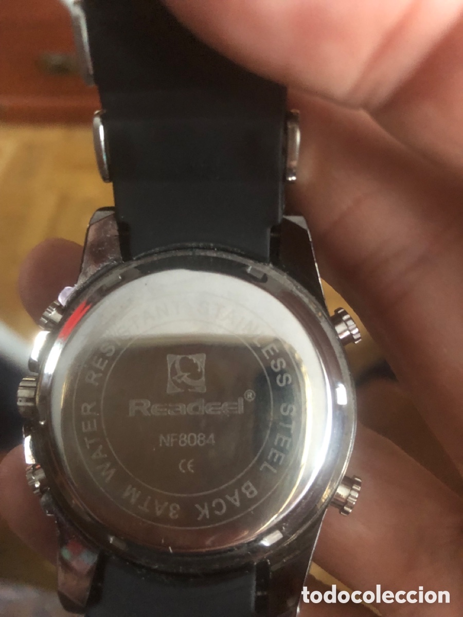 Vintage: Reloj readeel funcionando - Foto 4