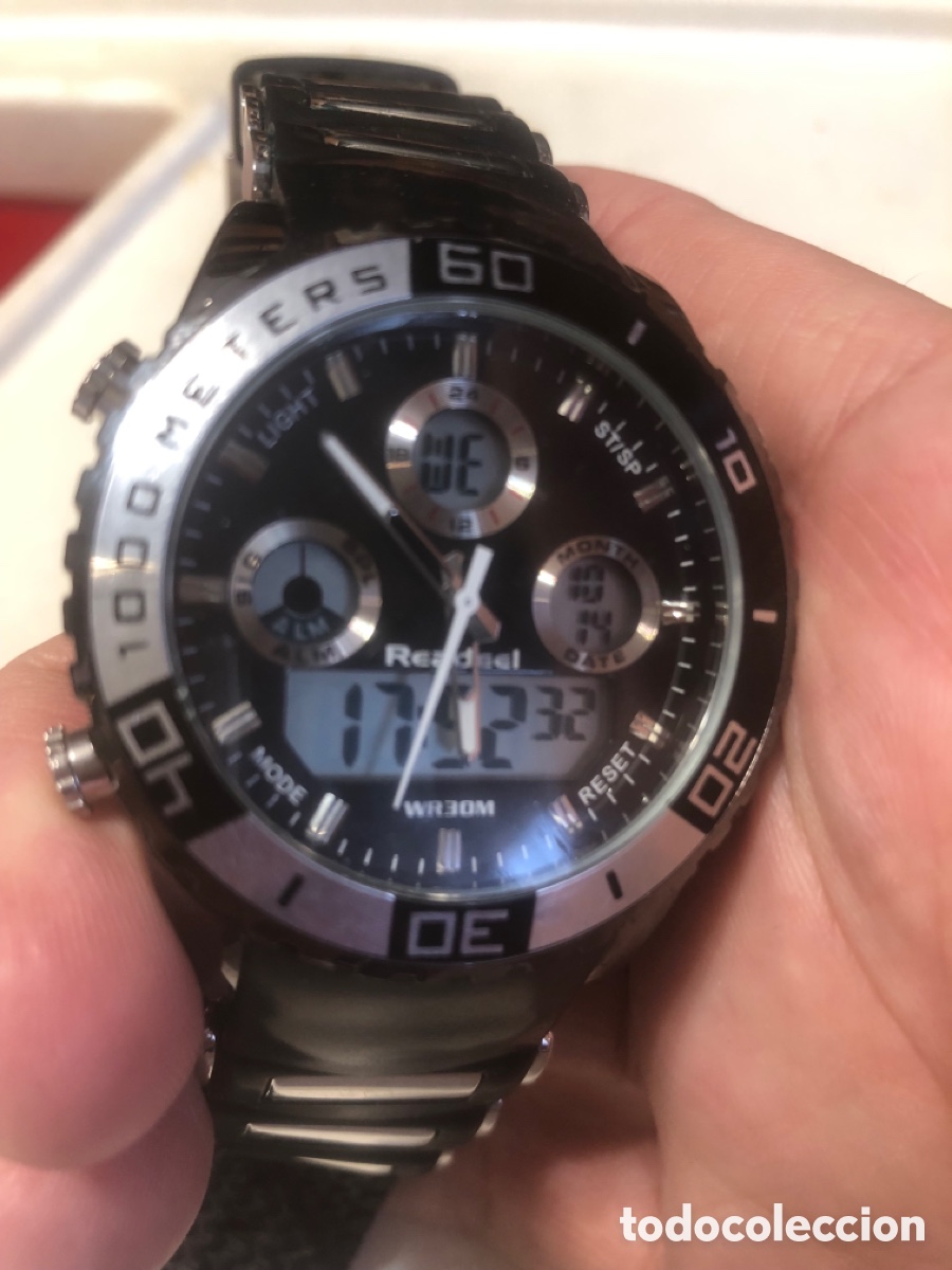 Vintage: Reloj readeel funcionando - Foto 7