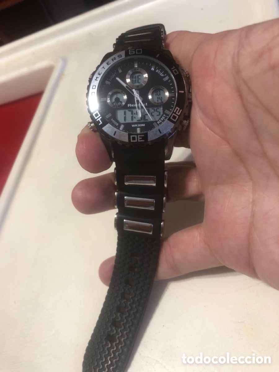 Vintage: Reloj readeel funcionando - Foto 10
