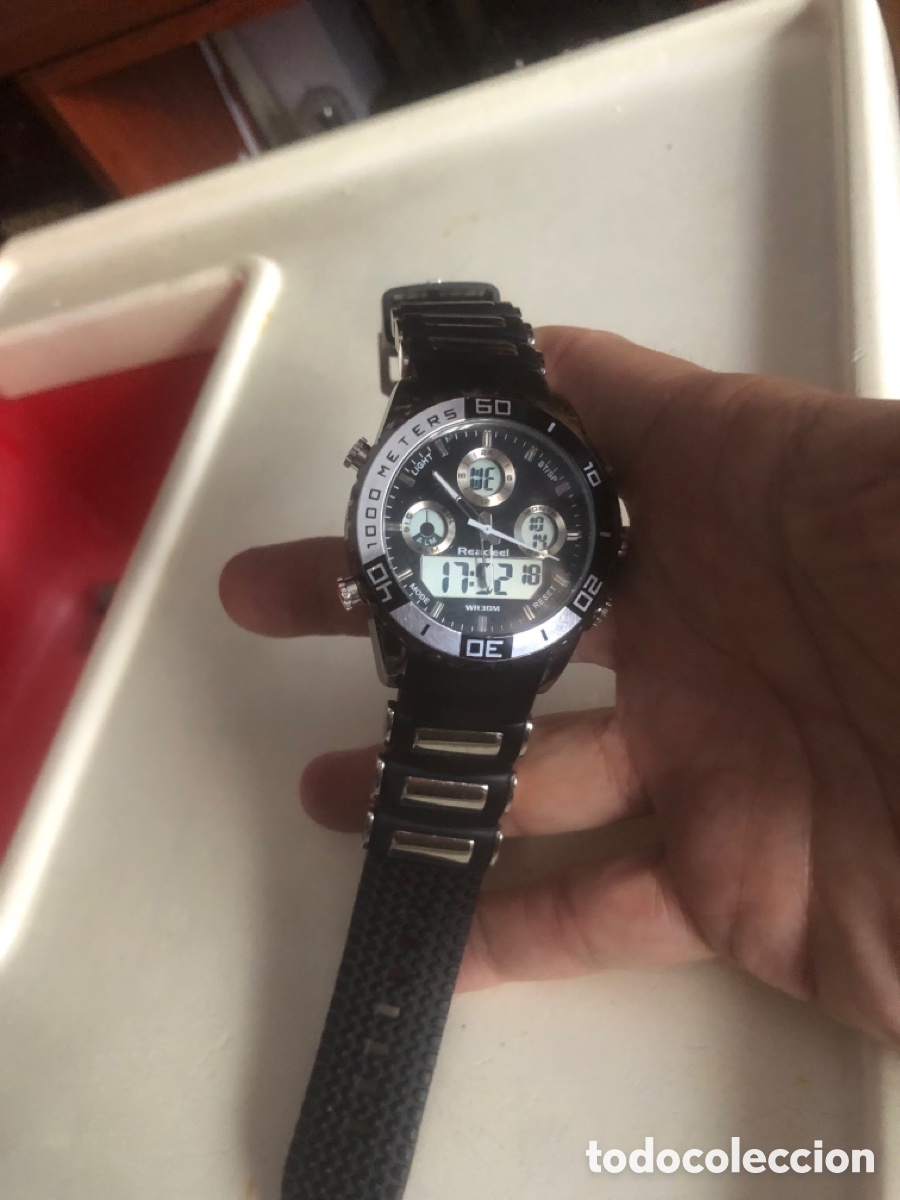 Vintage: Reloj readeel funcionando - Foto 12