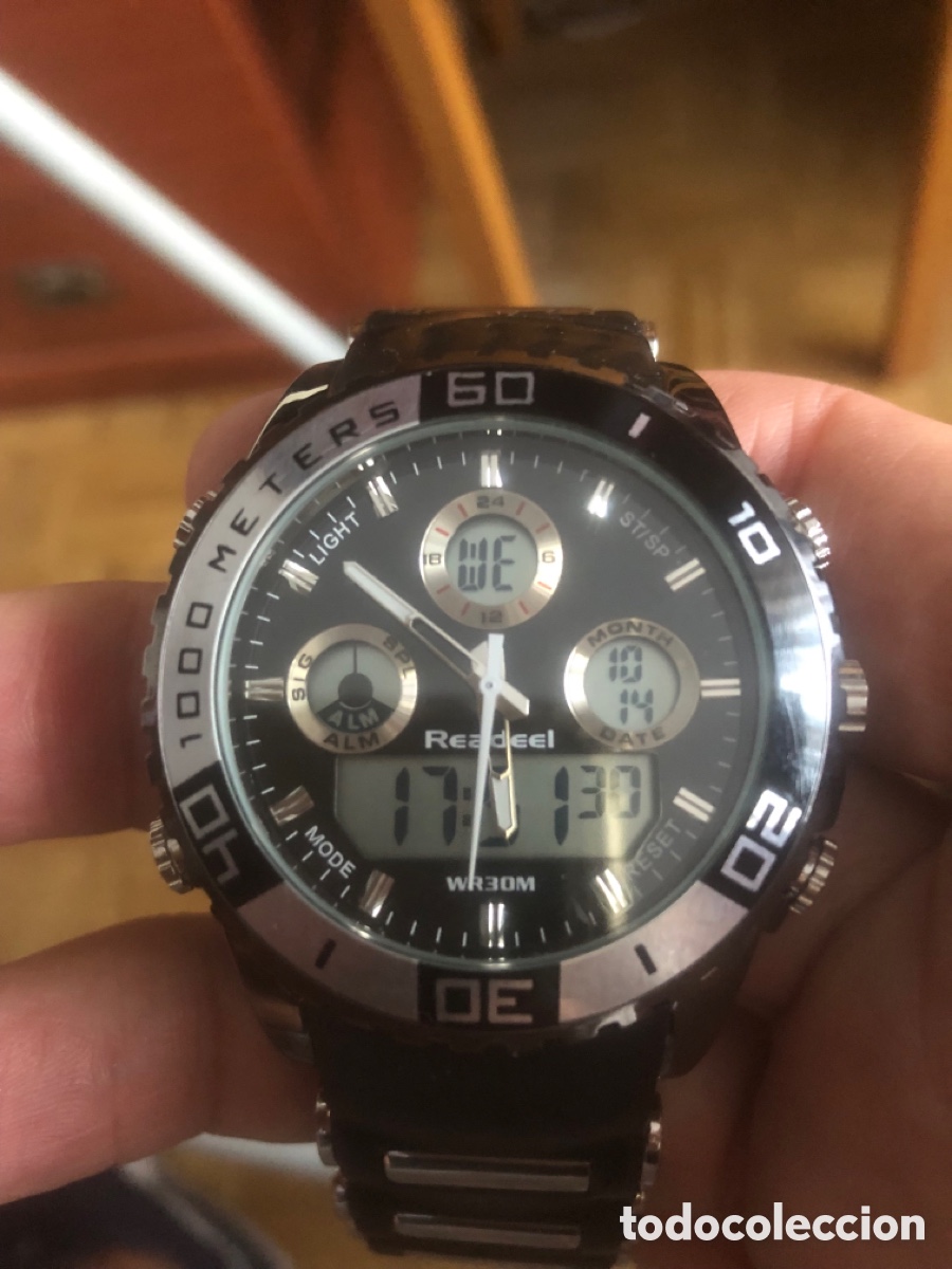Vintage Watches: Reloj readeel funcionando