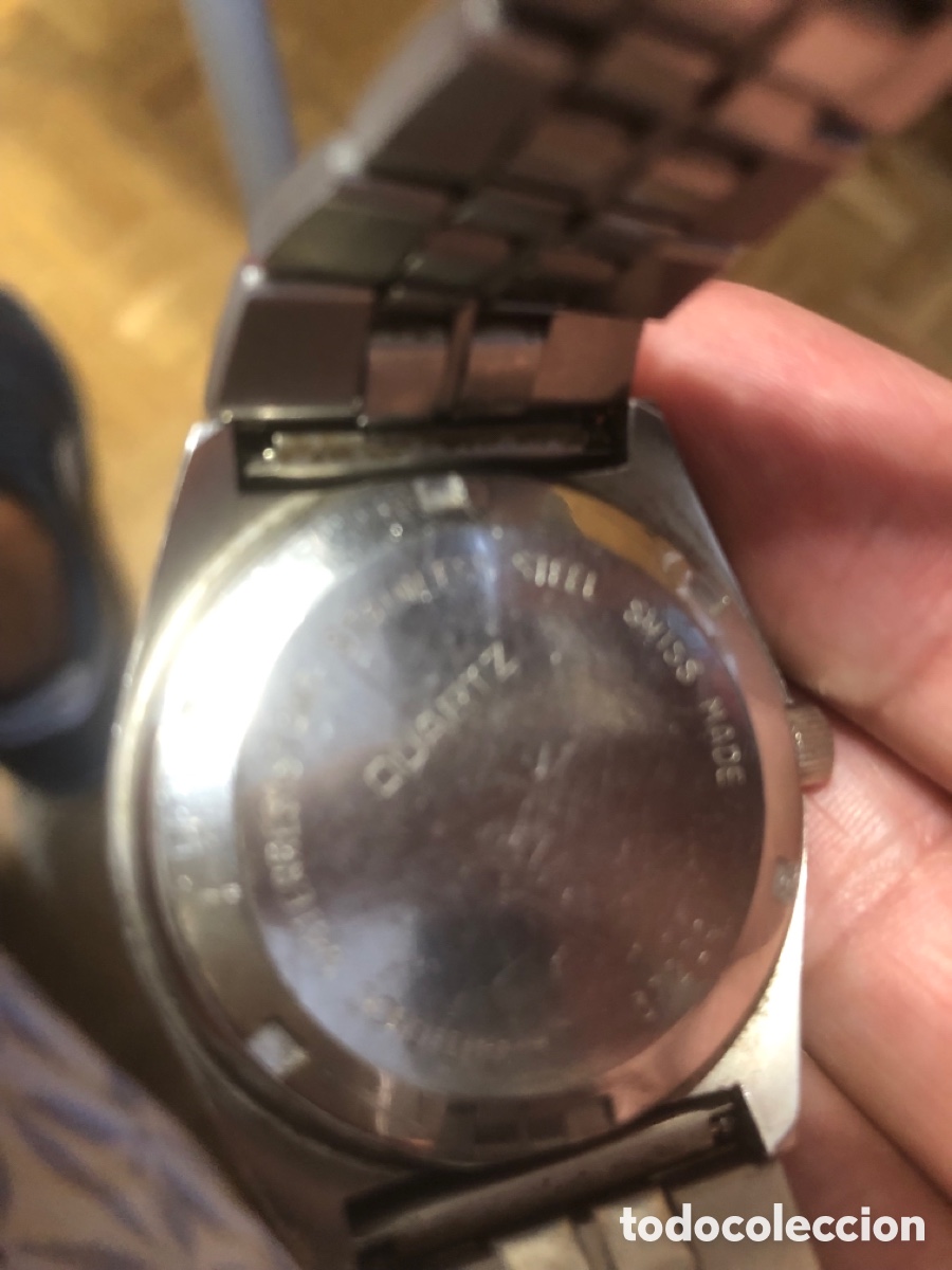 Vintage: Reloj certina de pilas funciona - Foto 3