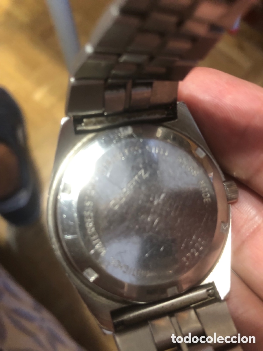 Vintage: Reloj certina de pilas funciona - Foto 4