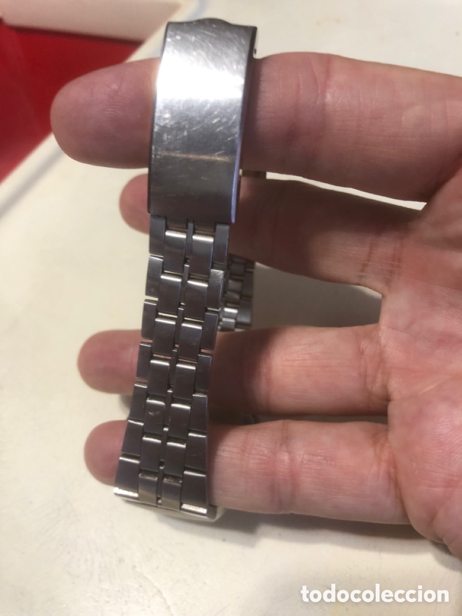 Vintage: Reloj certina de pilas funciona - Foto 5
