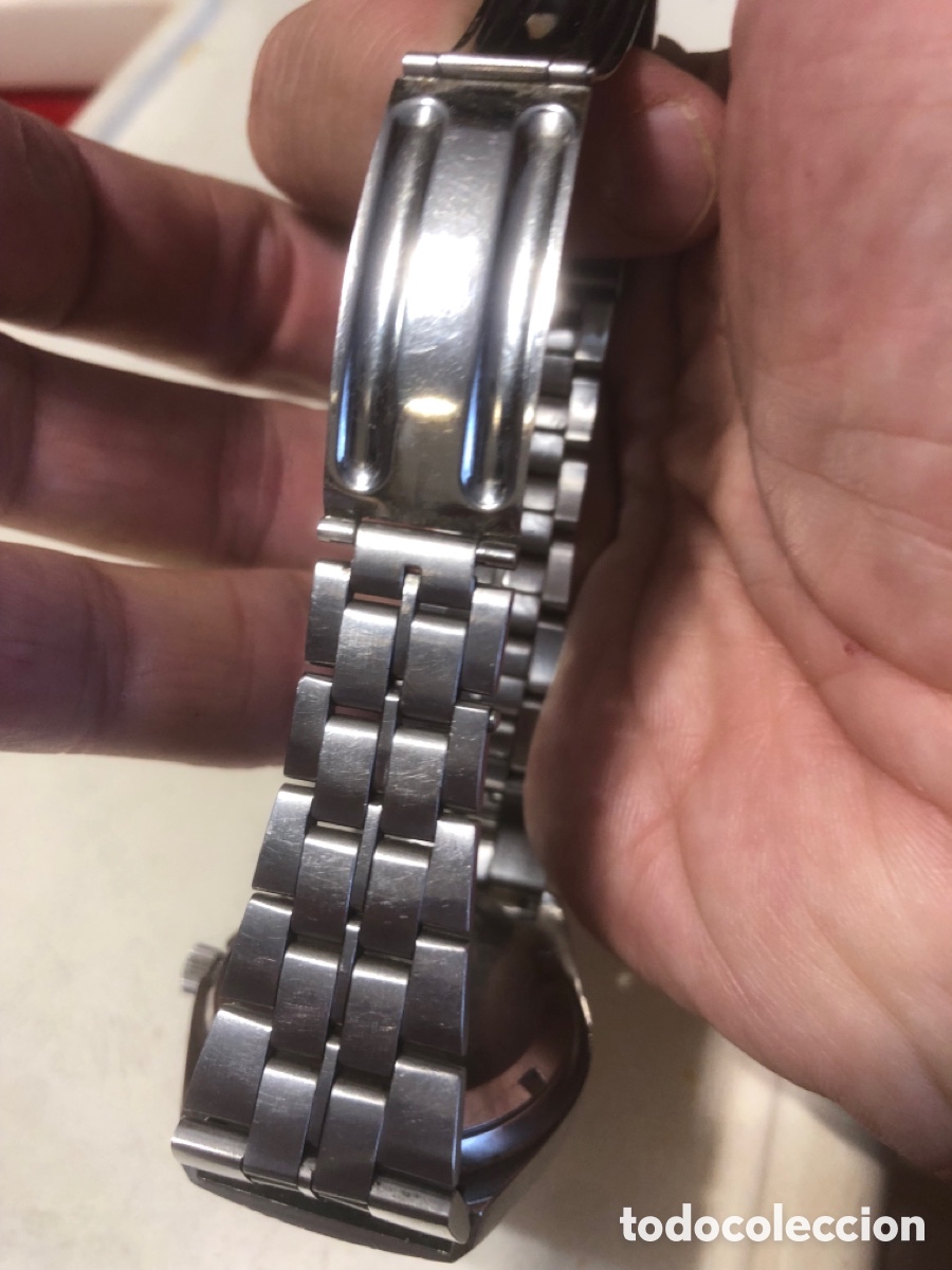 Vintage: Reloj certina de pilas funciona - Foto 6