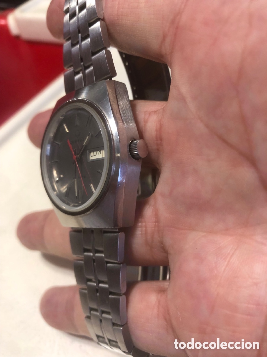 Vintage: Reloj certina de pilas funciona - Foto 8