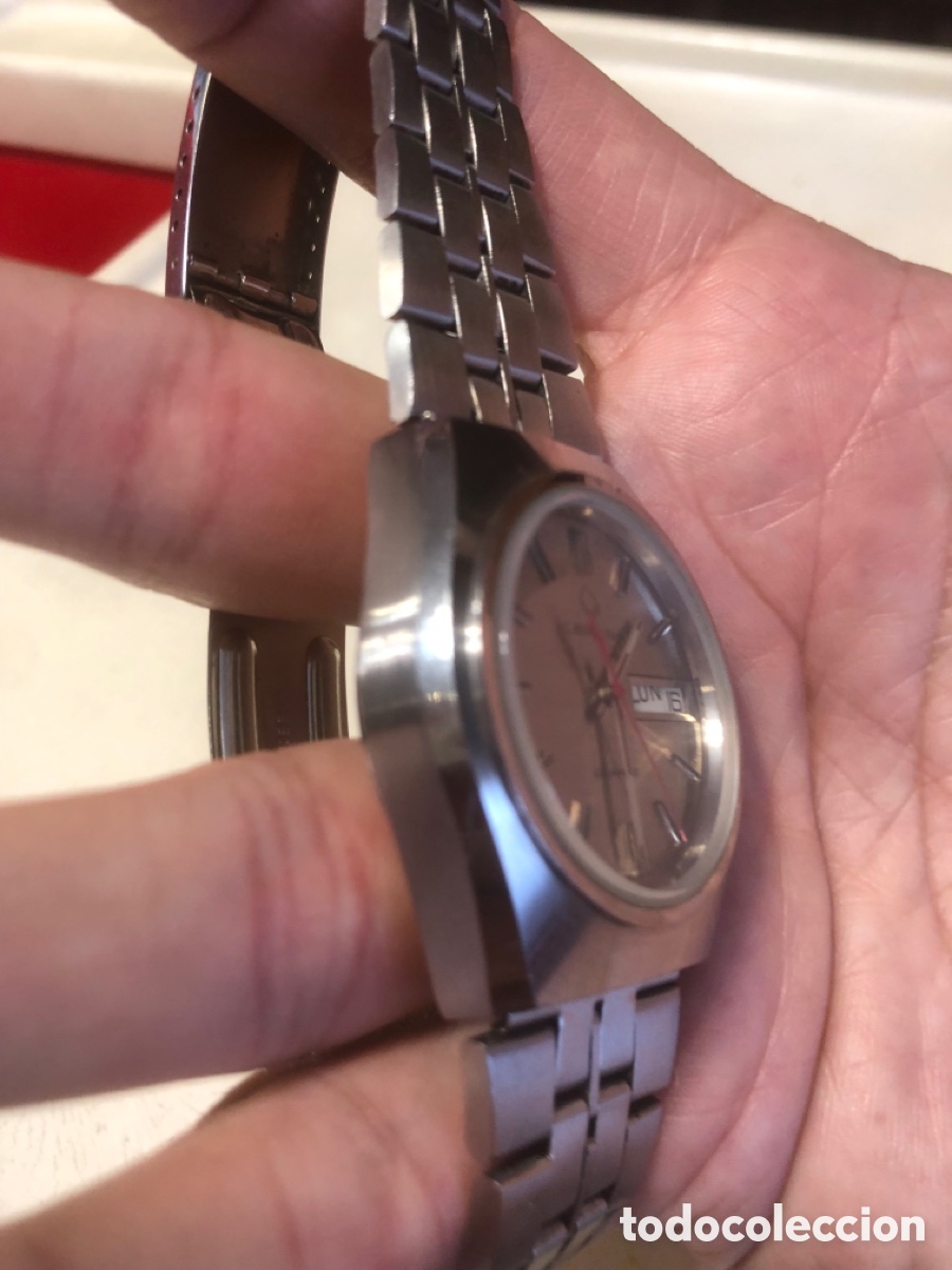 Vintage: Reloj certina de pilas funciona - Foto 9