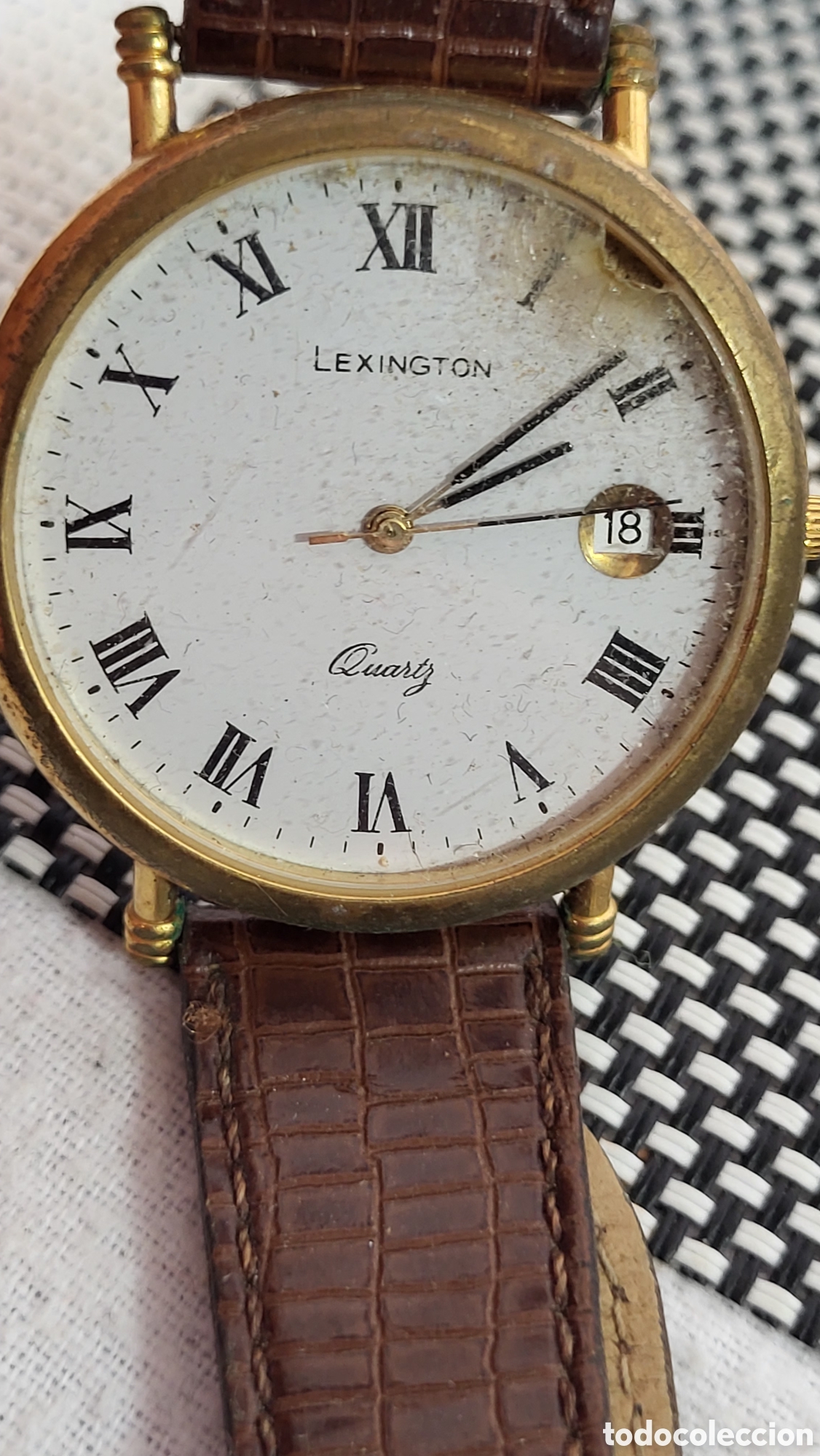 Vintage: Reloj pulsera quartz Lexington