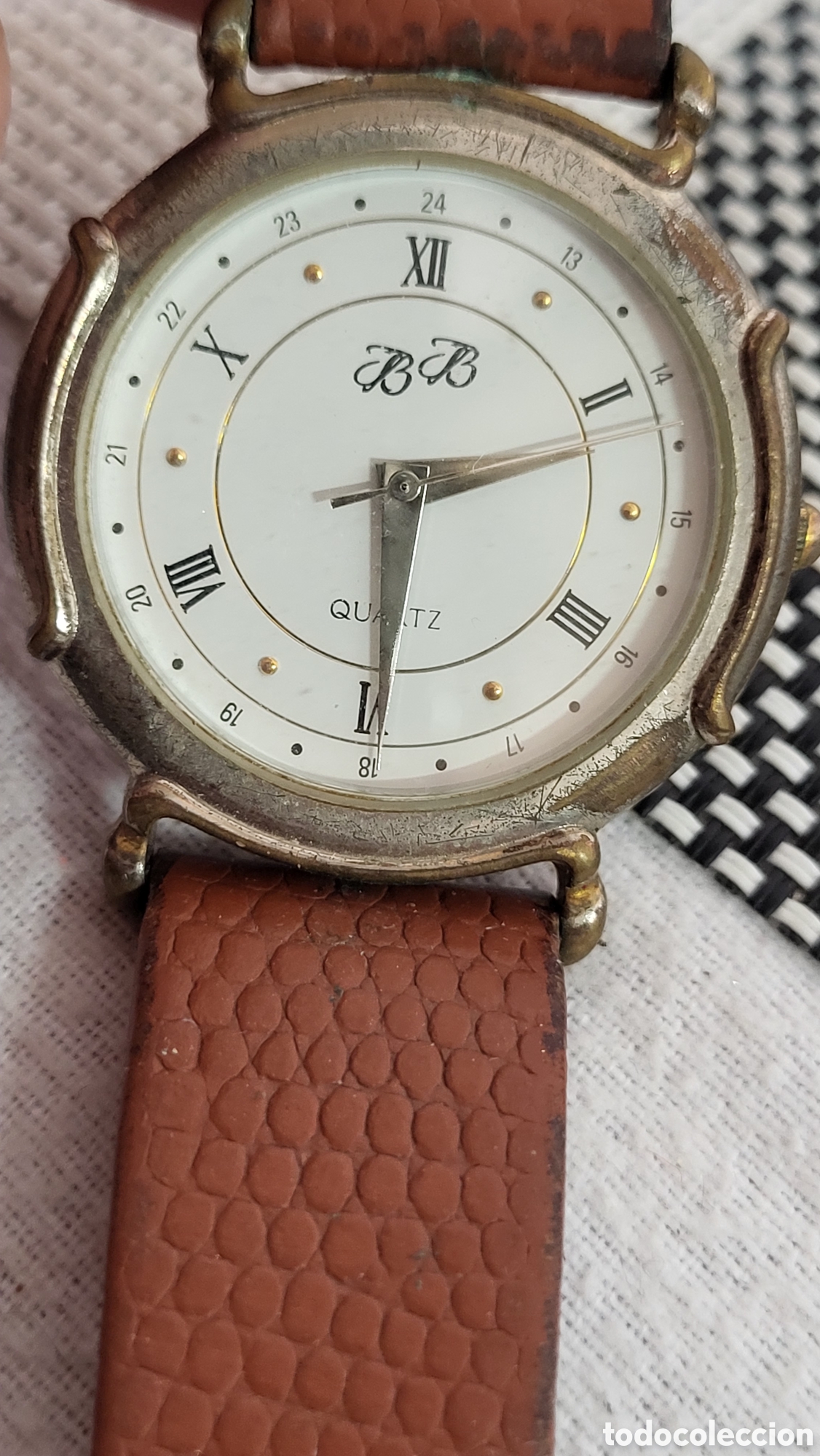 Vintage: Reloj pulsera quartz B&B - Foto 1