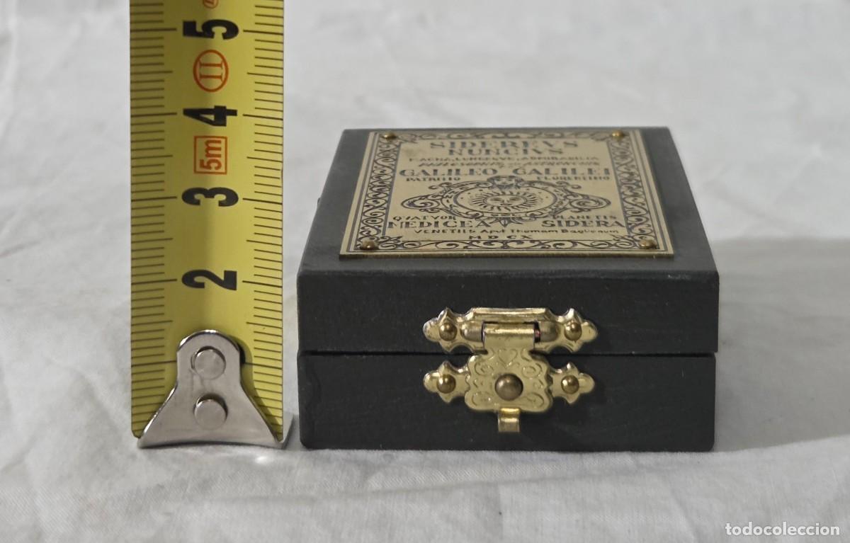 Vintage: Reloj solar con br&uacute;jula en madera - Foto 17