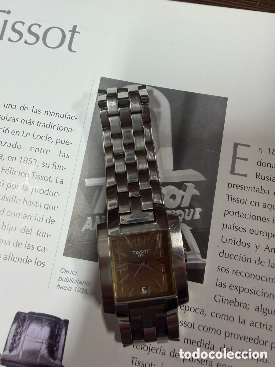 Vintage Watches: Reloj Tissot 1853 de Acero Inoxidable