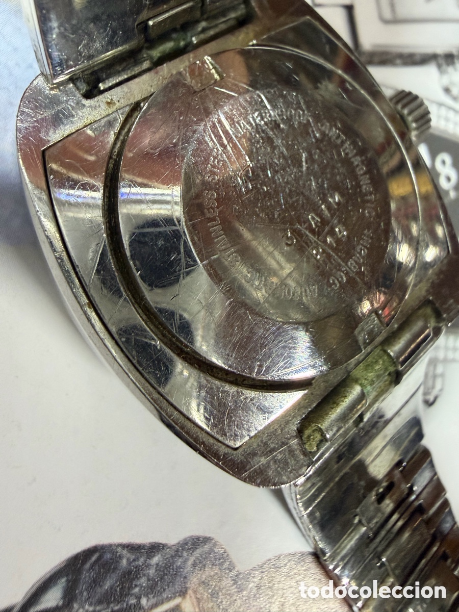 Vintage: Reloj Vintage Radiant Blumar Automatic - Foto 3