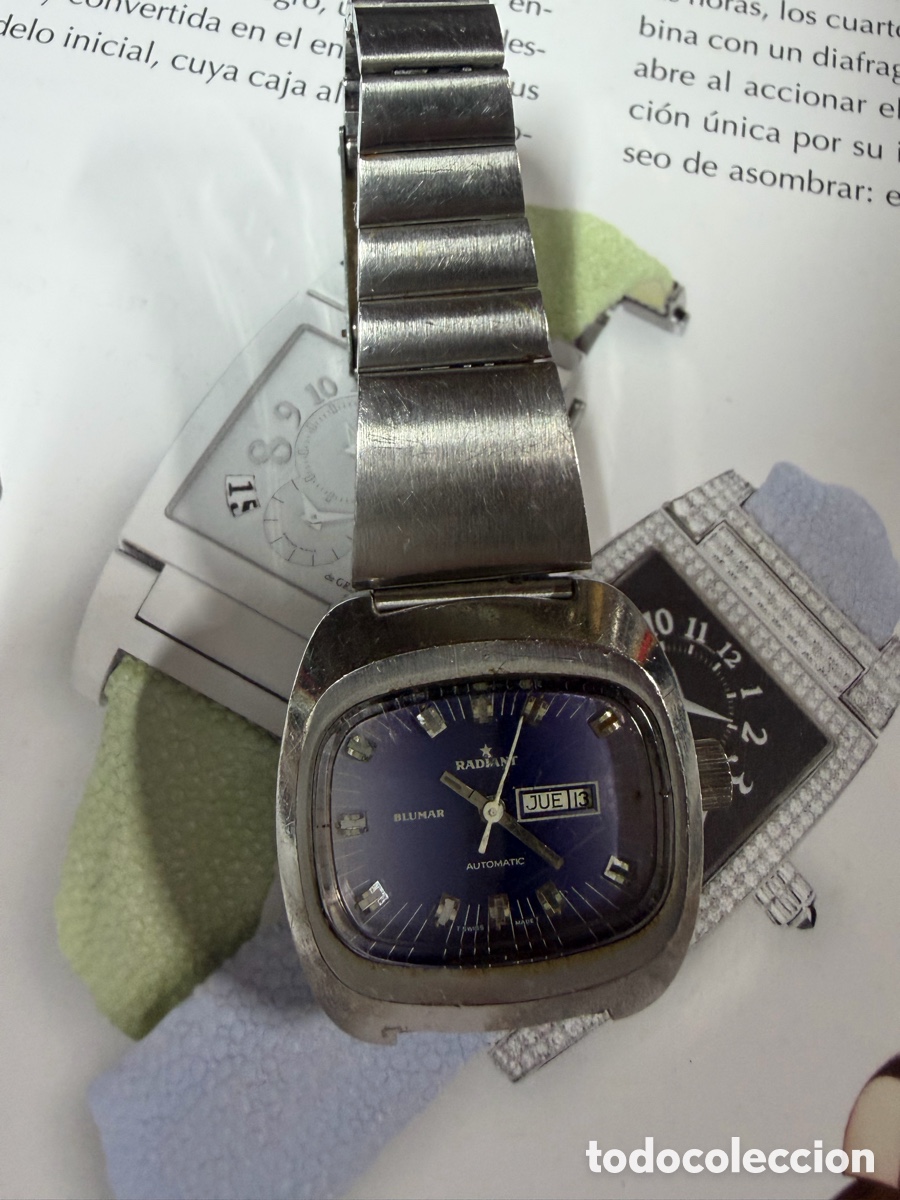 Vintage: Reloj Vintage Radiant Blumar Automatic - Foto 1