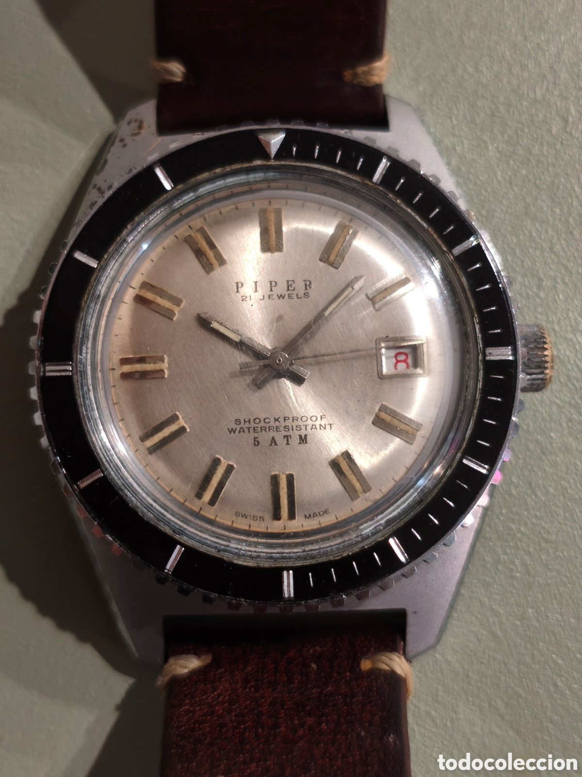 Vintage: Reloj Piper Diver mecanico
