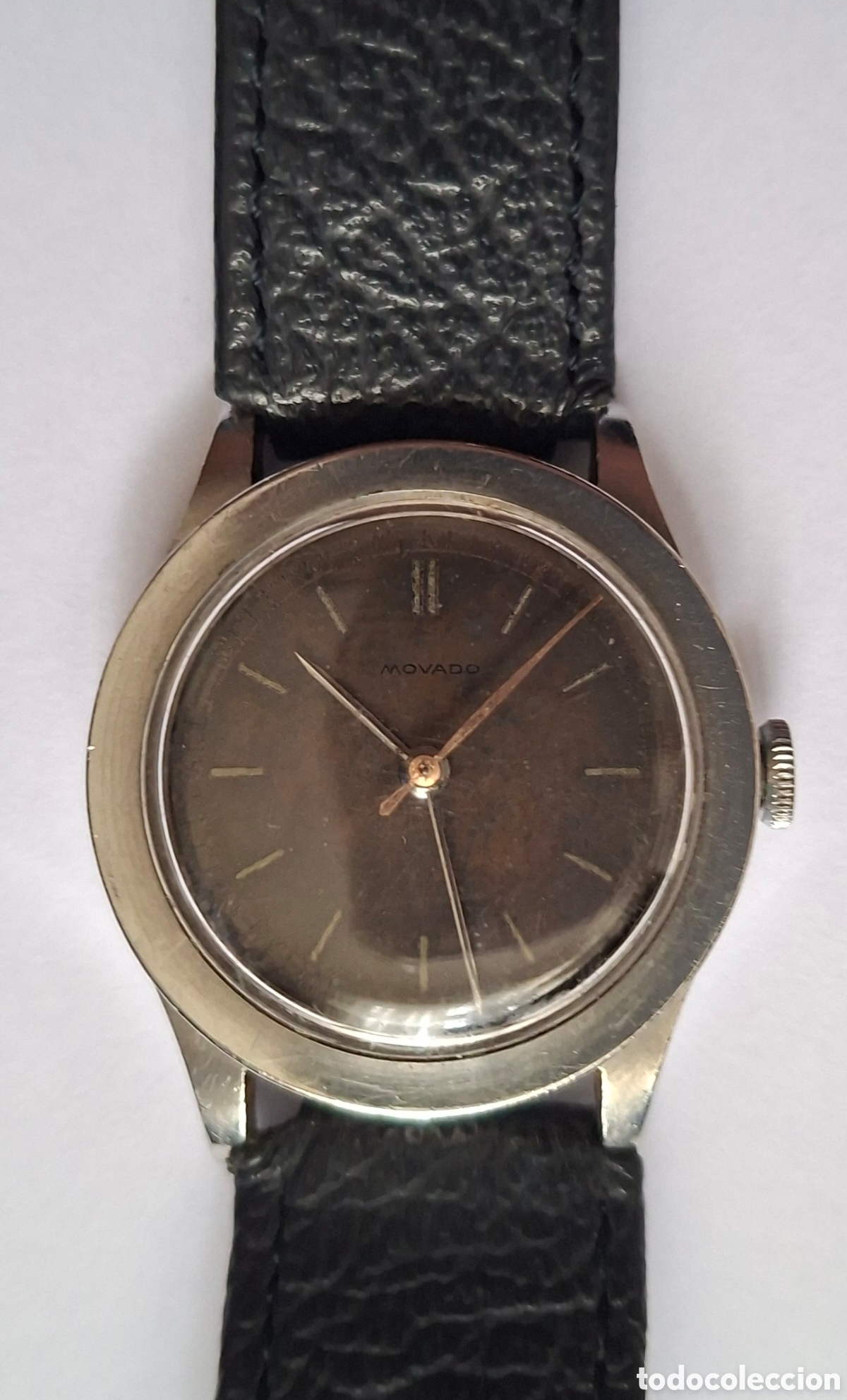 Vintage: Reloj Movado muy buen conservado