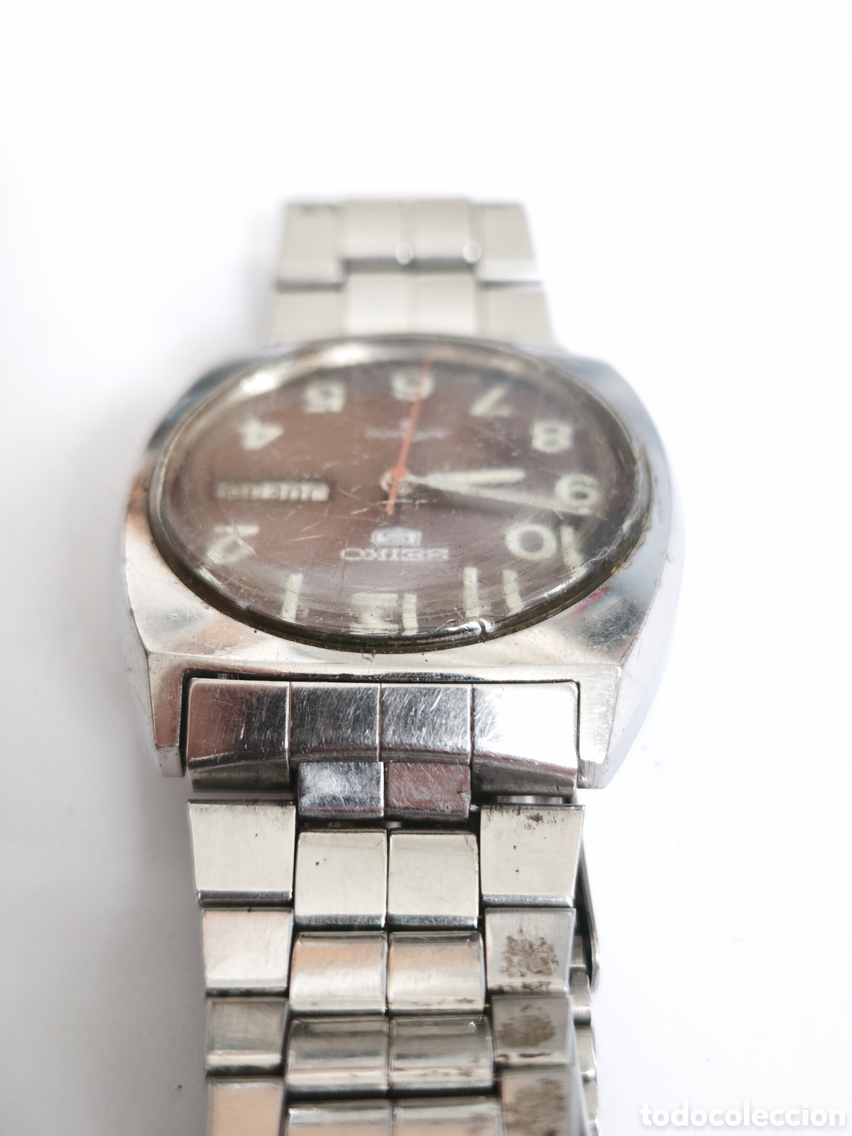 Vintage: Reloj Seiko 5 autom&aacute;tico. Funcionando - Foto 3