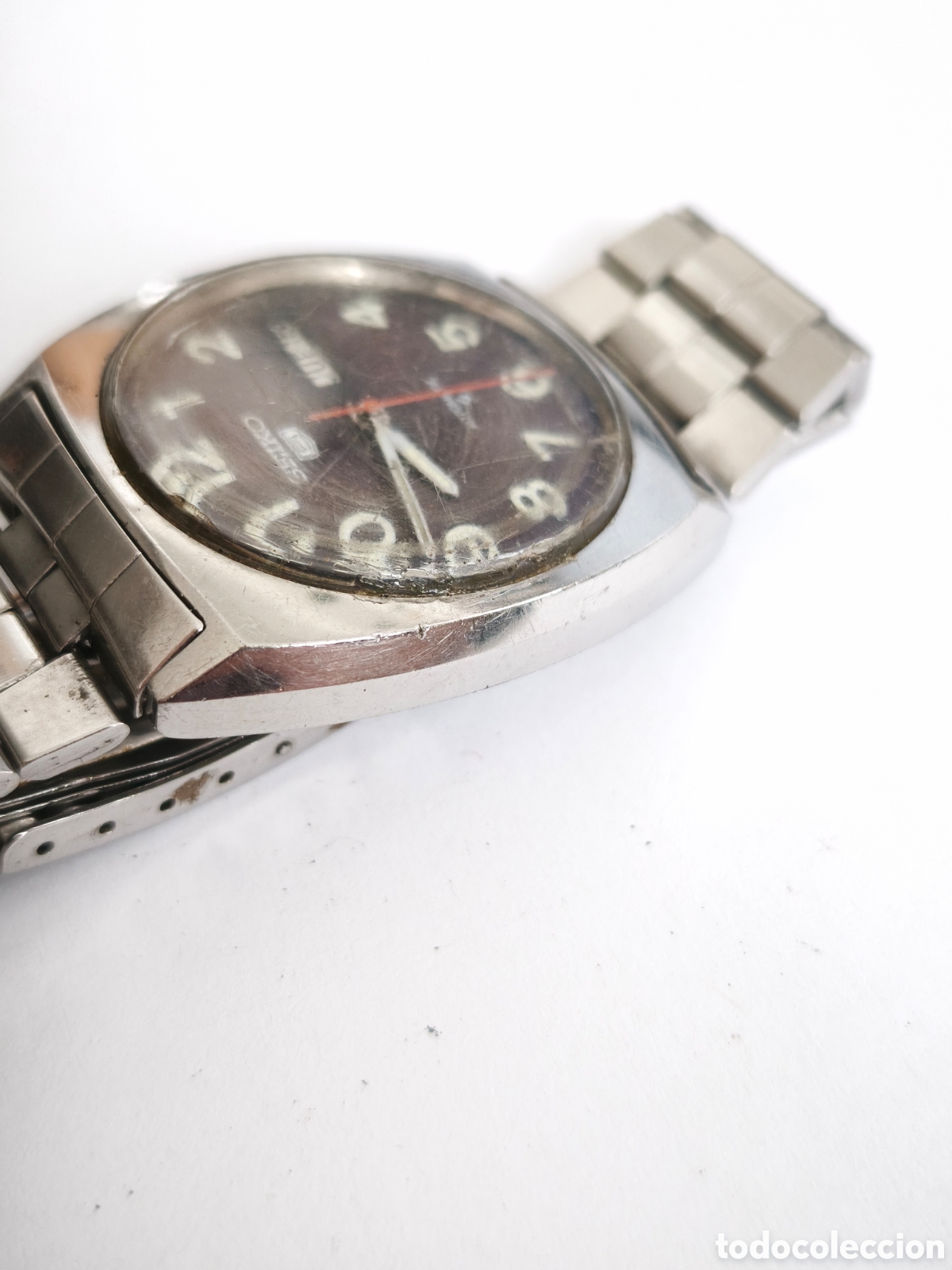 Vintage: Reloj Seiko 5 autom&aacute;tico. Funcionando - Foto 4