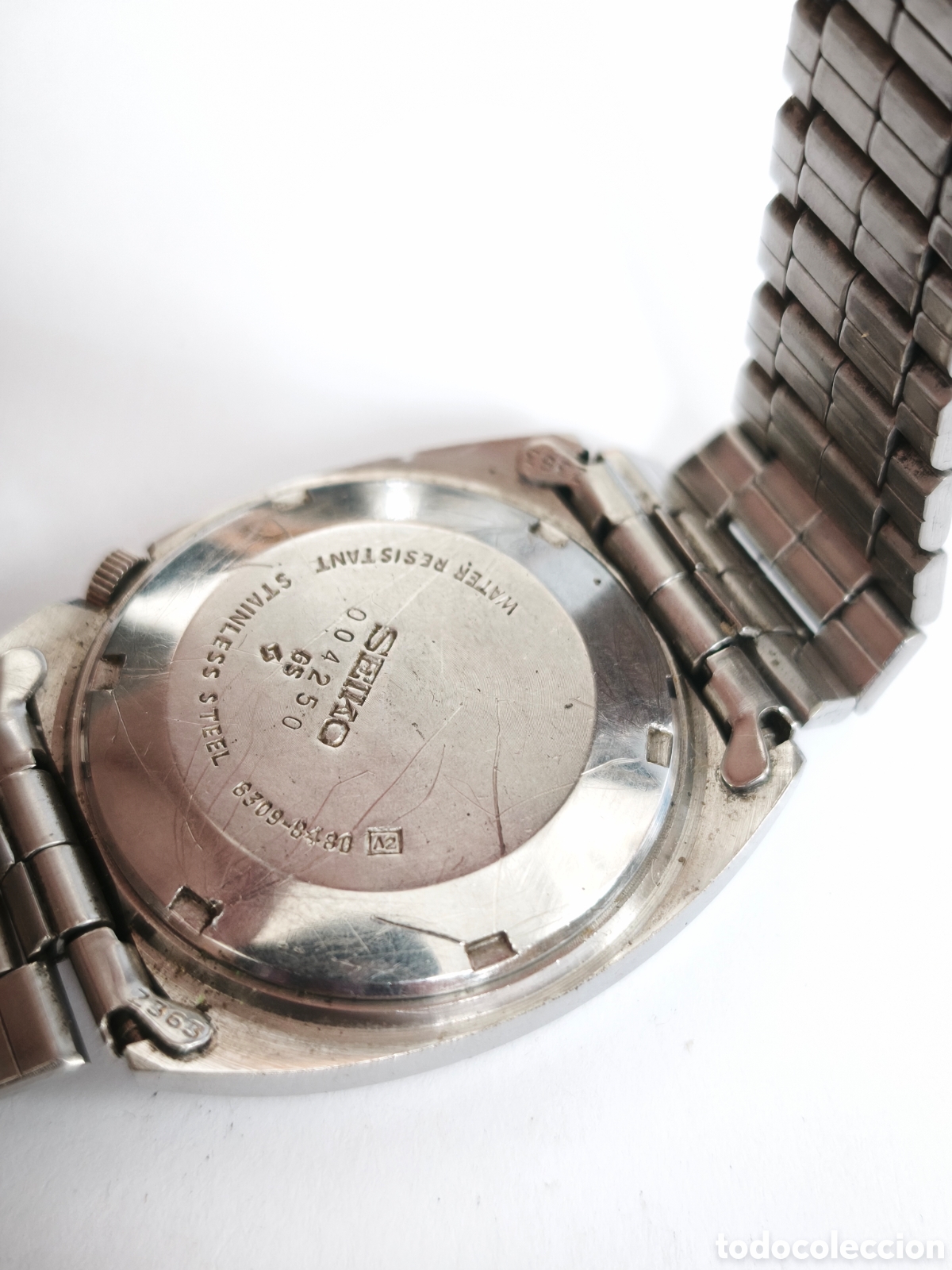Vintage: Reloj Seiko 5 autom&aacute;tico. Funcionando - Foto 5