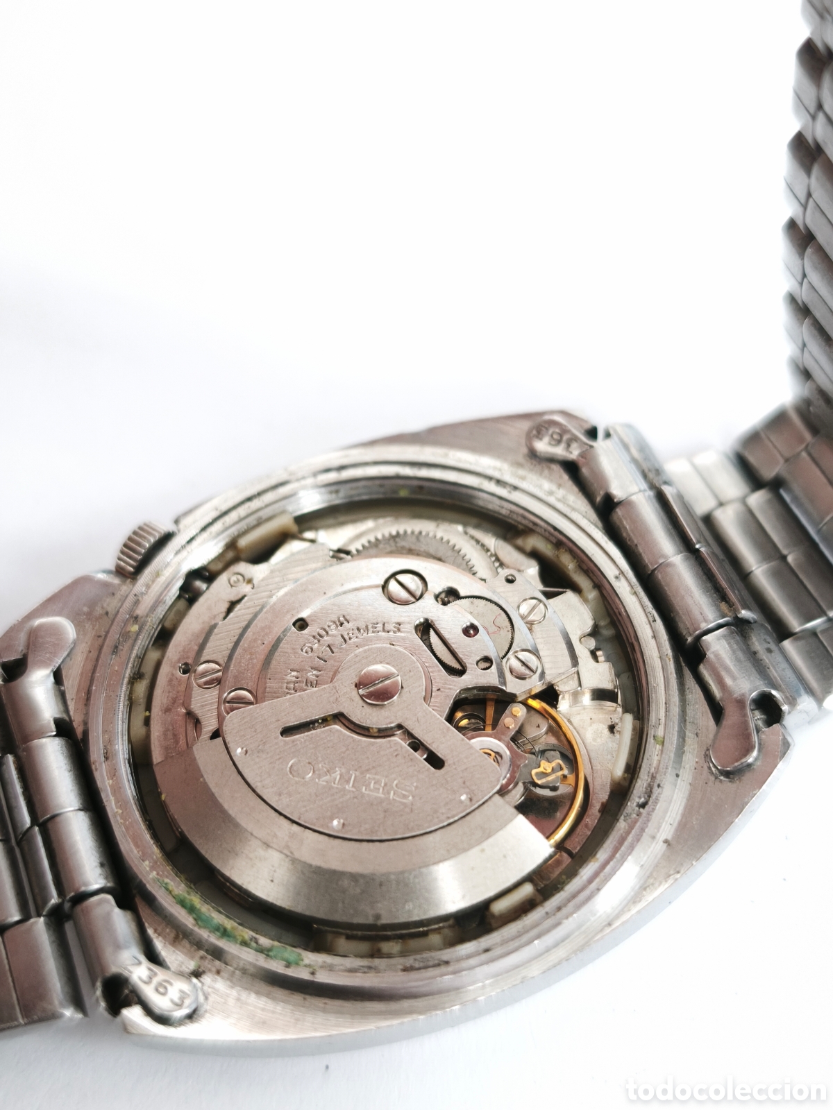 Vintage: Reloj Seiko 5 autom&aacute;tico. Funcionando - Foto 6