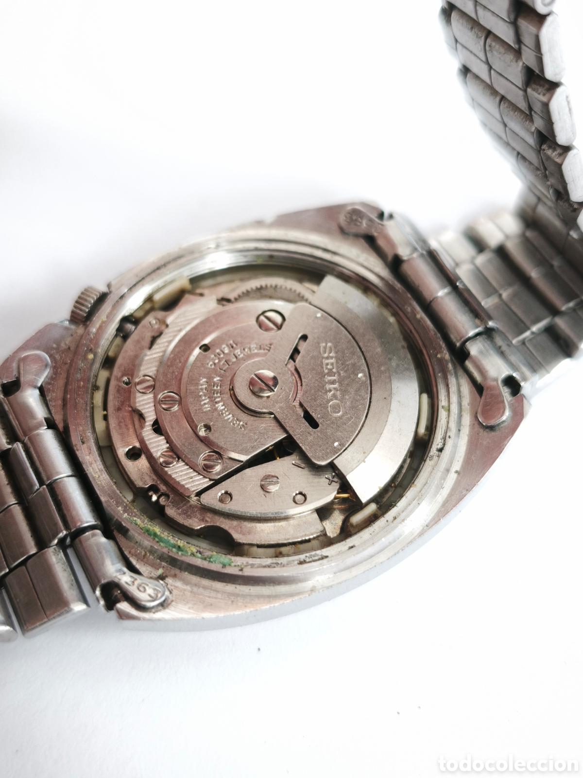 Vintage: Reloj Seiko 5 autom&aacute;tico. Funcionando - Foto 7
