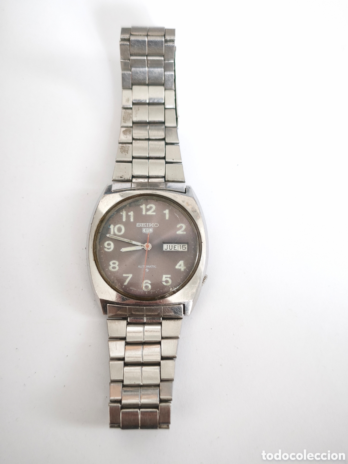 Vintage: Reloj Seiko 5 autom&aacute;tico. Funcionando - Foto 8
