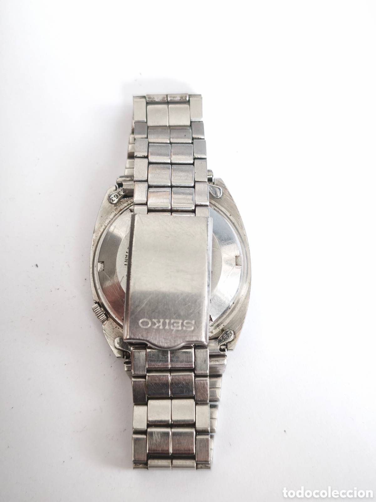 Vintage: Reloj Seiko 5 autom&aacute;tico. Funcionando - Foto 9