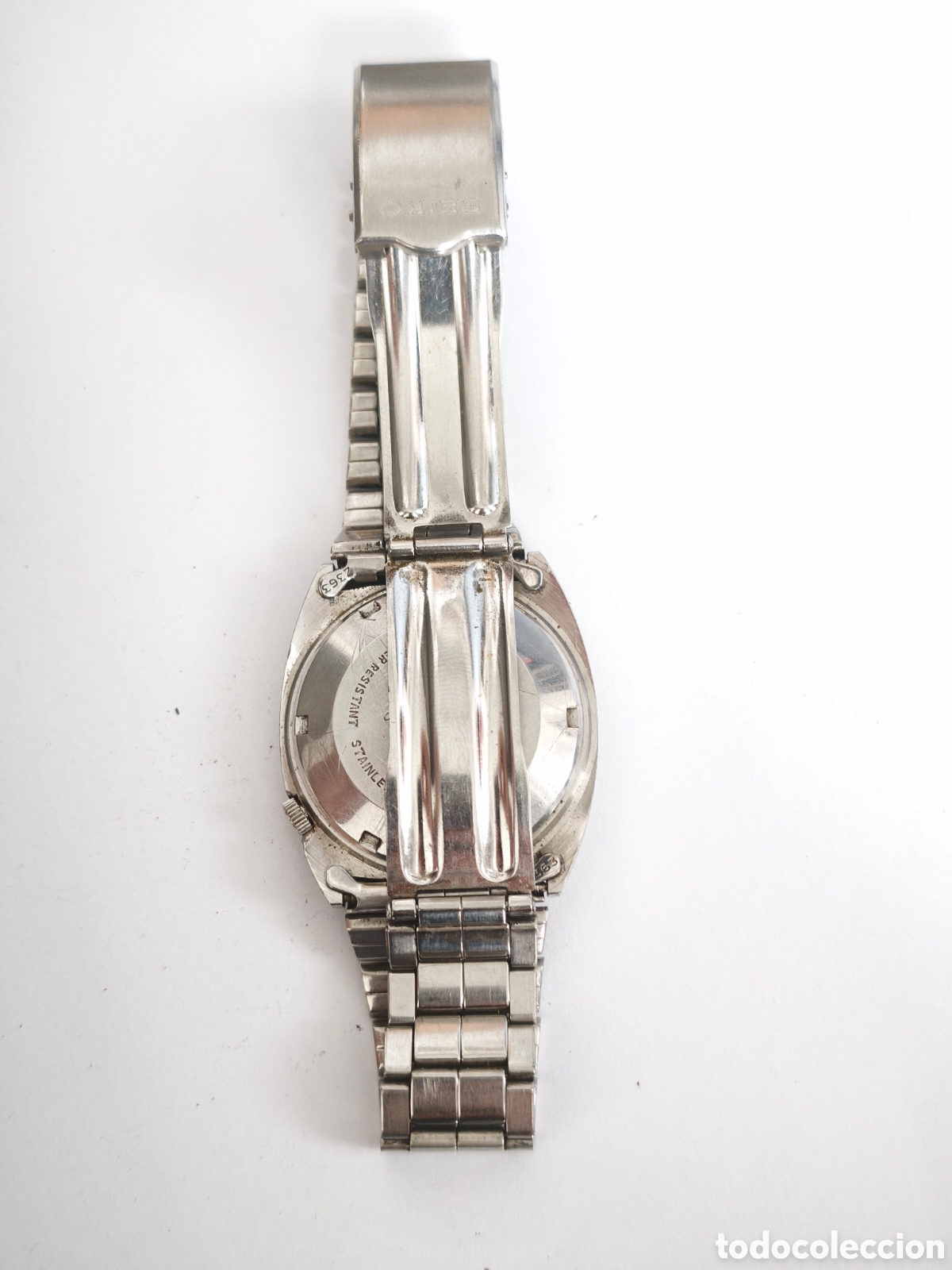 Vintage: Reloj Seiko 5 autom&aacute;tico. Funcionando - Foto 10