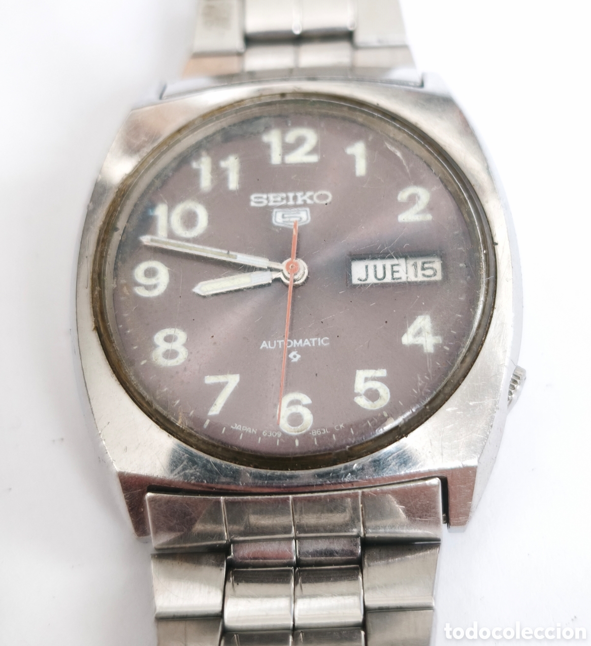 Vintage: Reloj Seiko 5 autom&aacute;tico. Funcionando - Foto 1