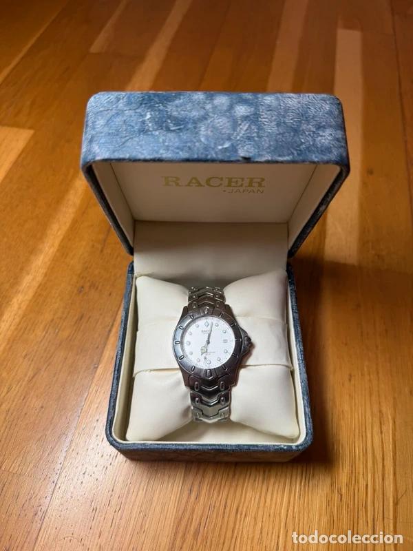 Vintage: Reloj Racer hombre vintage