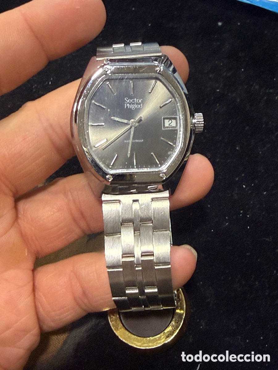 Vintage: Reloj autom&aacute;tico italiano sector phigied, pr&aacute;cticamente nuevo