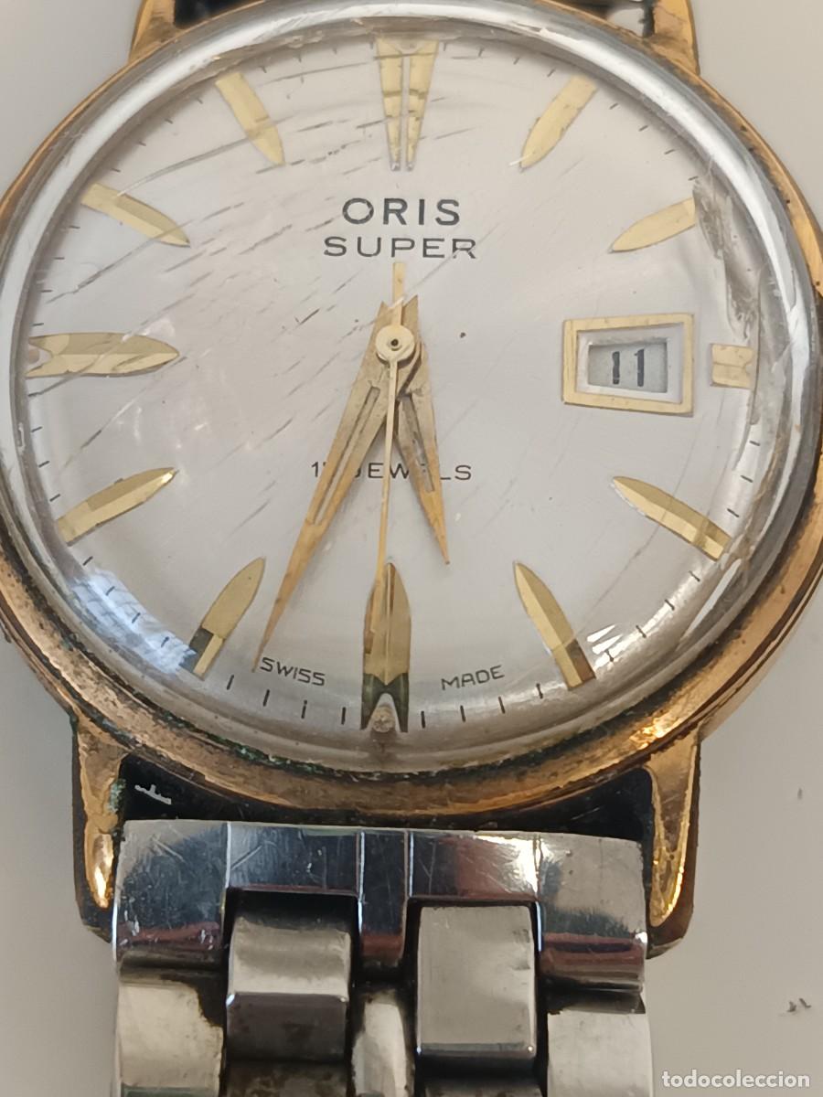 Vintage: RELOJ ORIS SUPER HOMBRE ANTIMAGNETICO MECANISMO SWISS