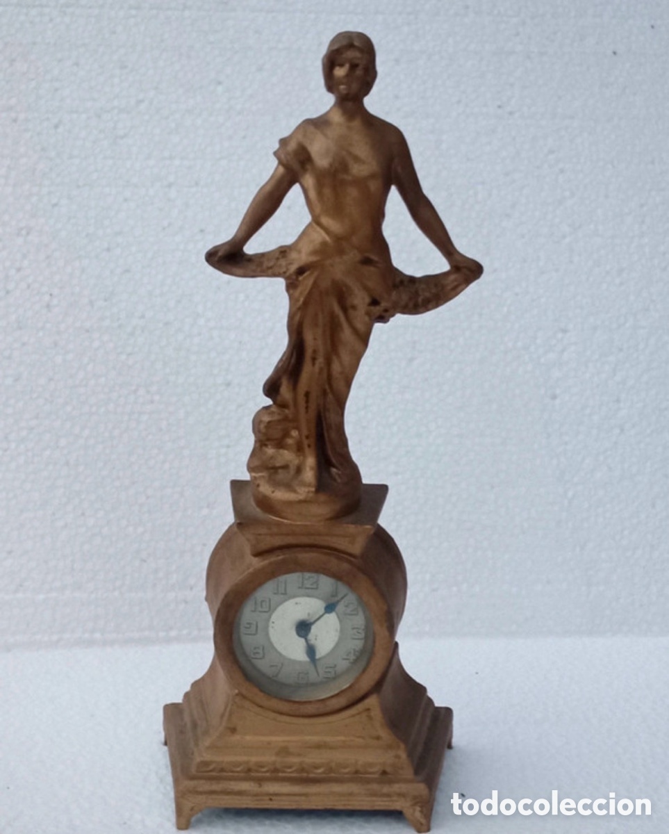 Vintage: Reloj Art Nouveau para restaurar, firmado por A. Ruchot.
