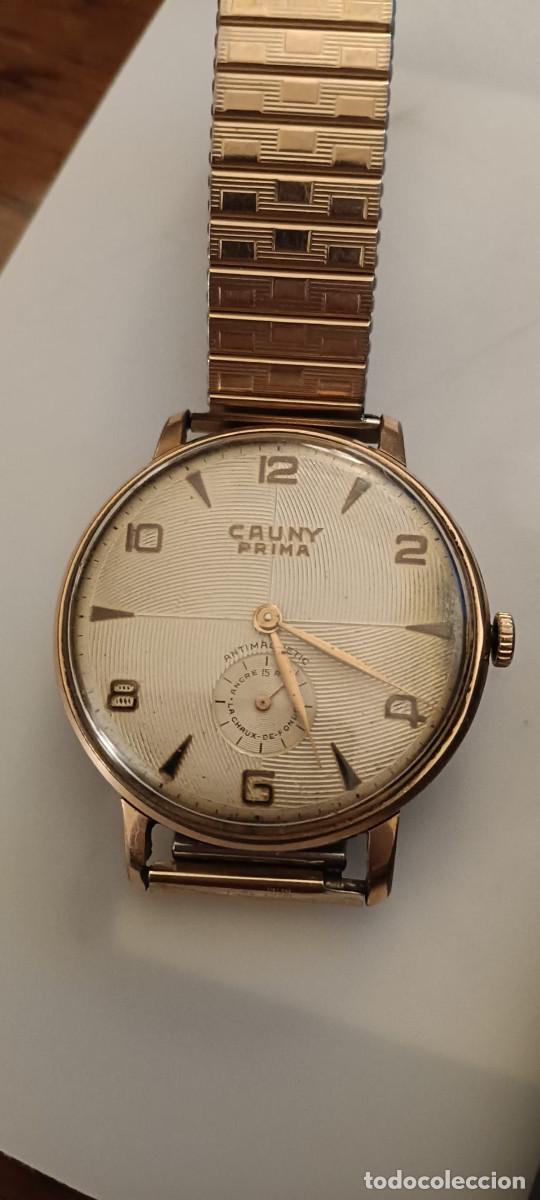 Vintage: Reloj Cauny Prima De Luxe Vintage.
