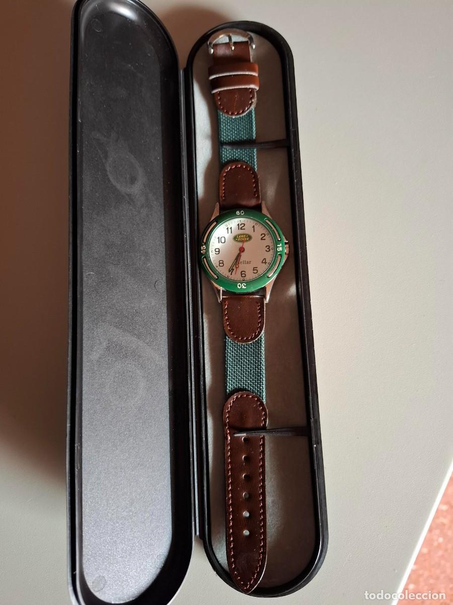 Vintage: Reloj publicidad de la marca LAND ROVER, sin utilizar en su caja