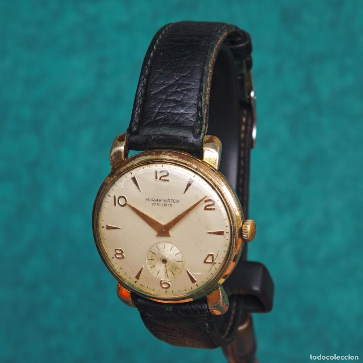 Vintage: MIRAK DOYLE LONGER OMEGA franken reloj de cuerda vintage fhf 26 montre orologio watch