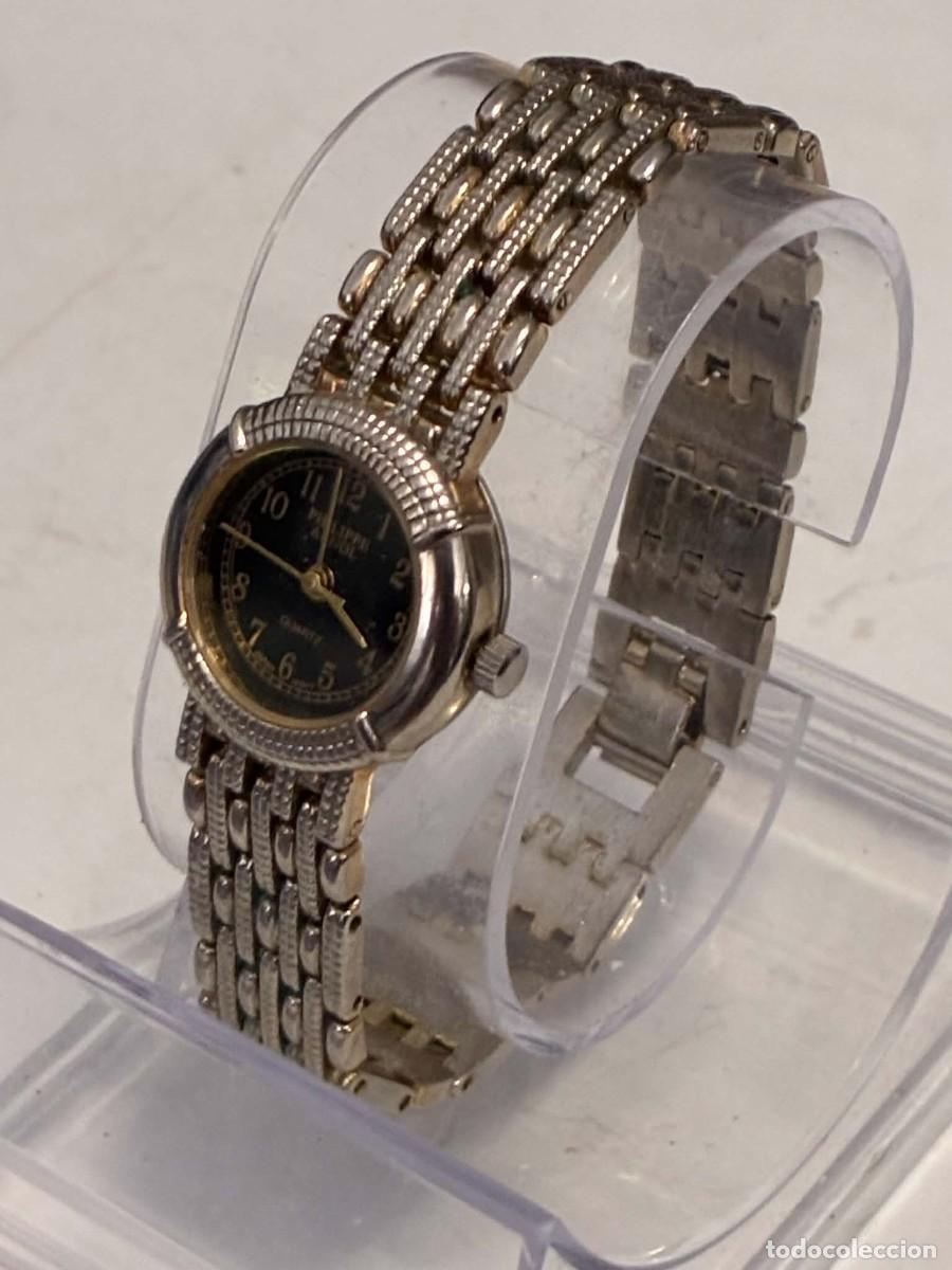 Vintage: Reloj esfera negro - Fhilippe Arnol