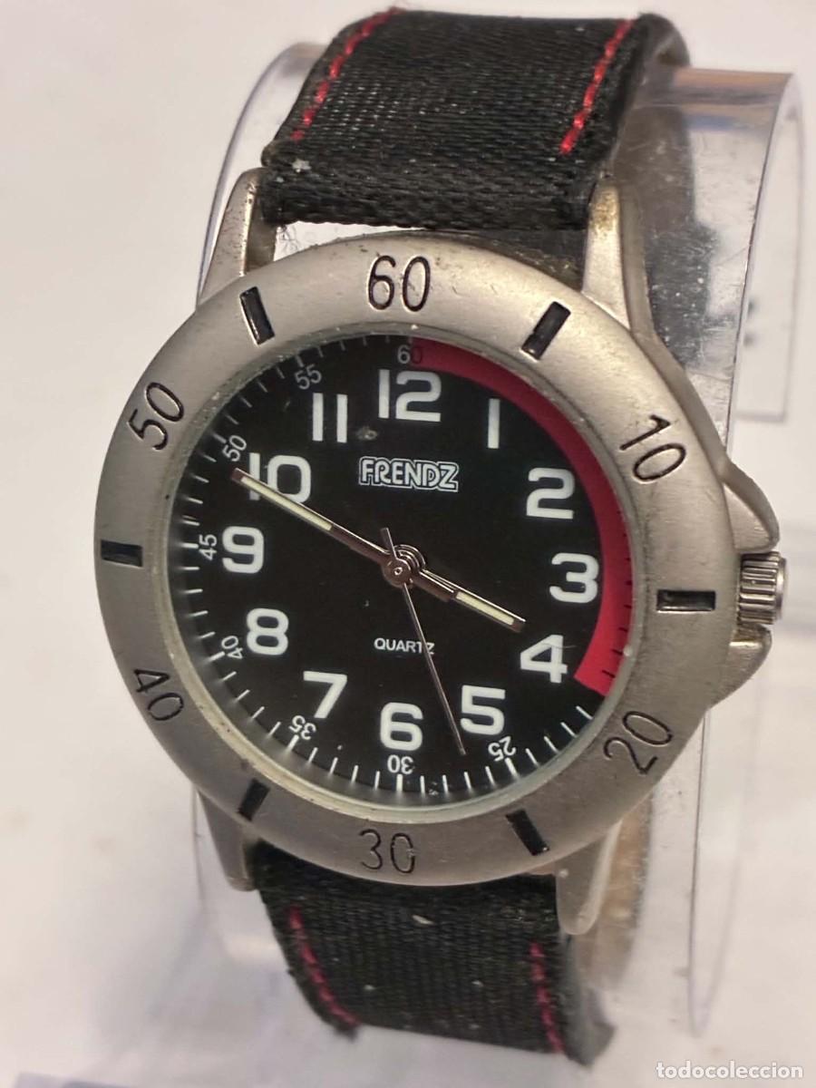 Vintage: Reloj esfera negro - Frendz