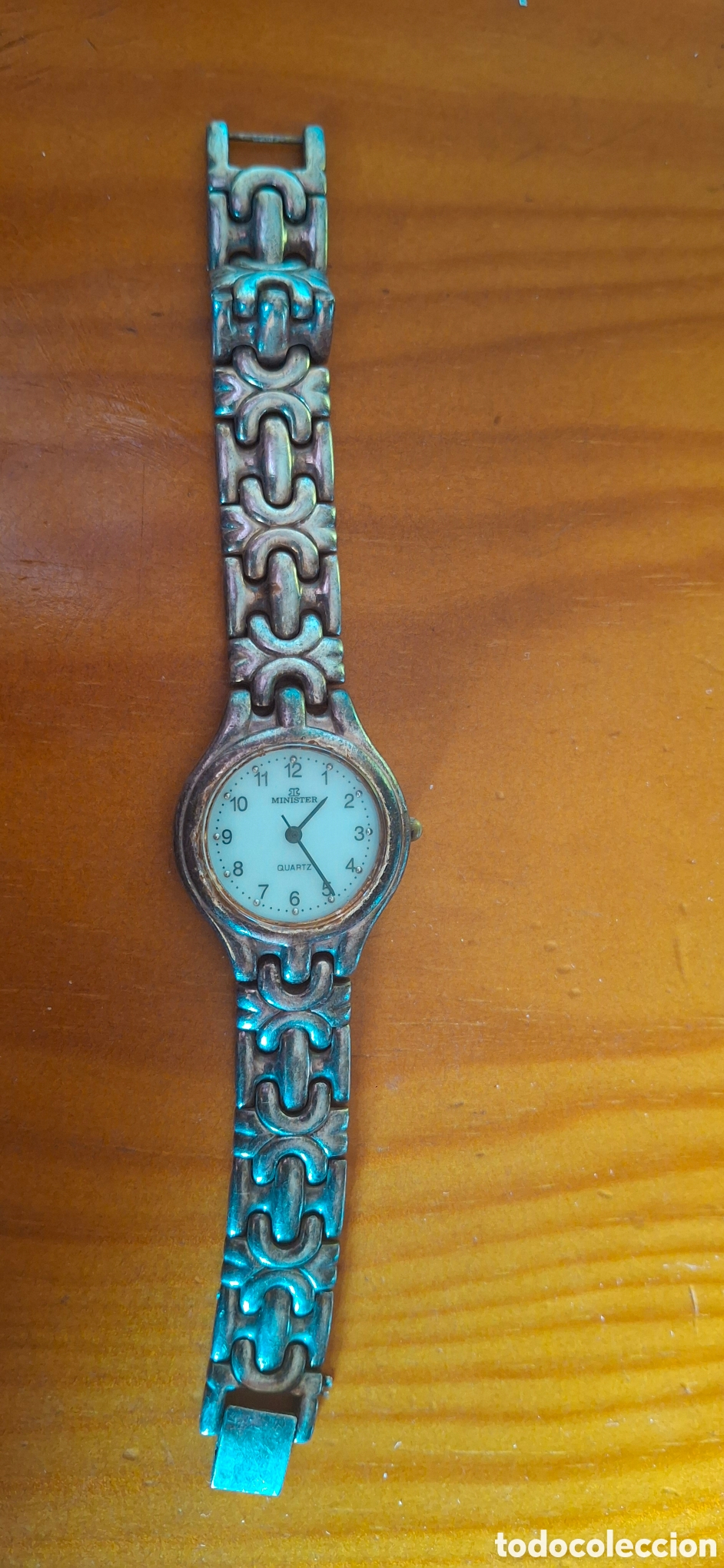 Vintage: Reloj Joya MINISTER en Plata de Ley 925 - Vintage (51,66g)