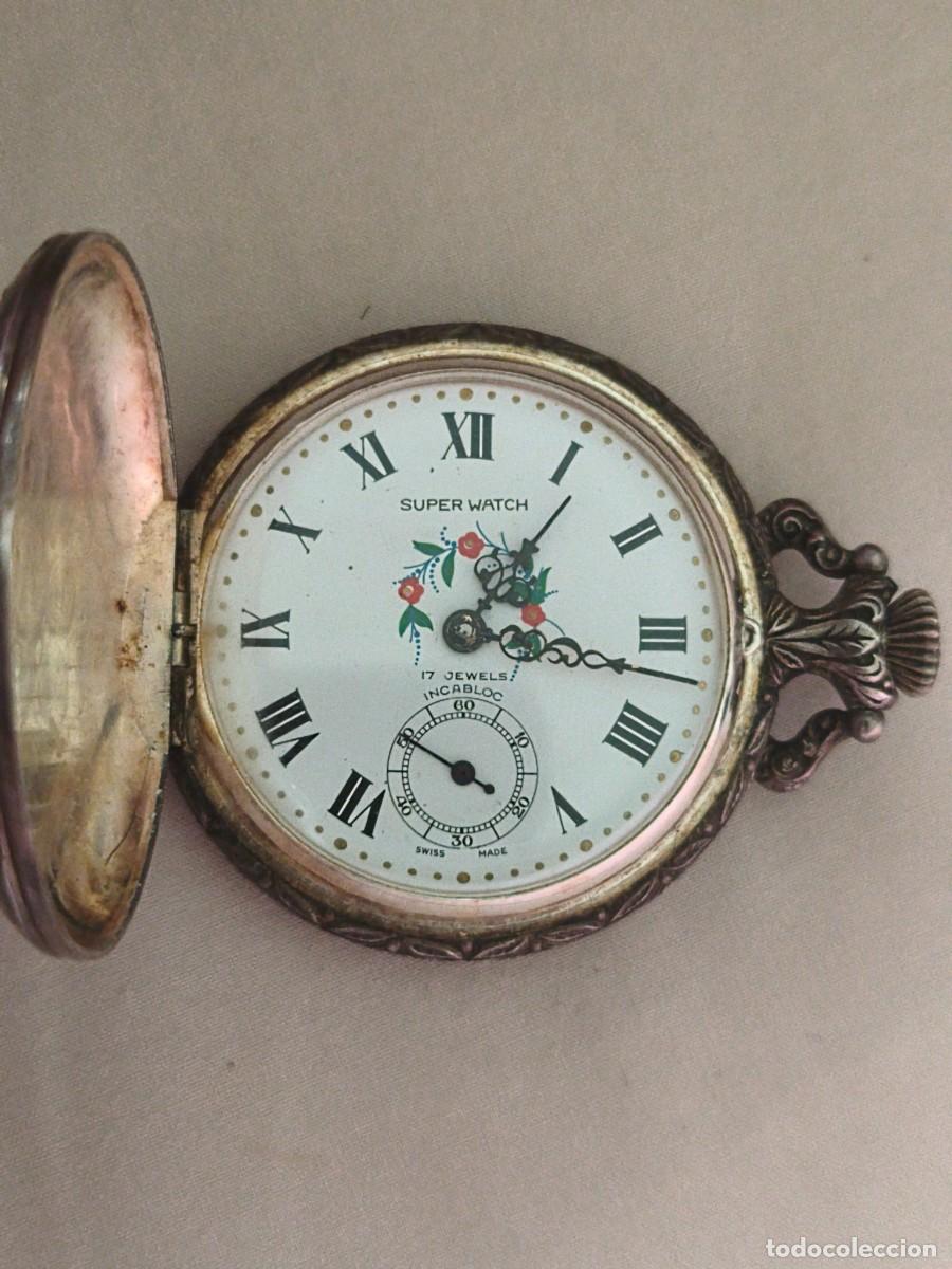 Vintage: Reloj de bolsillo suizo - Foto 2