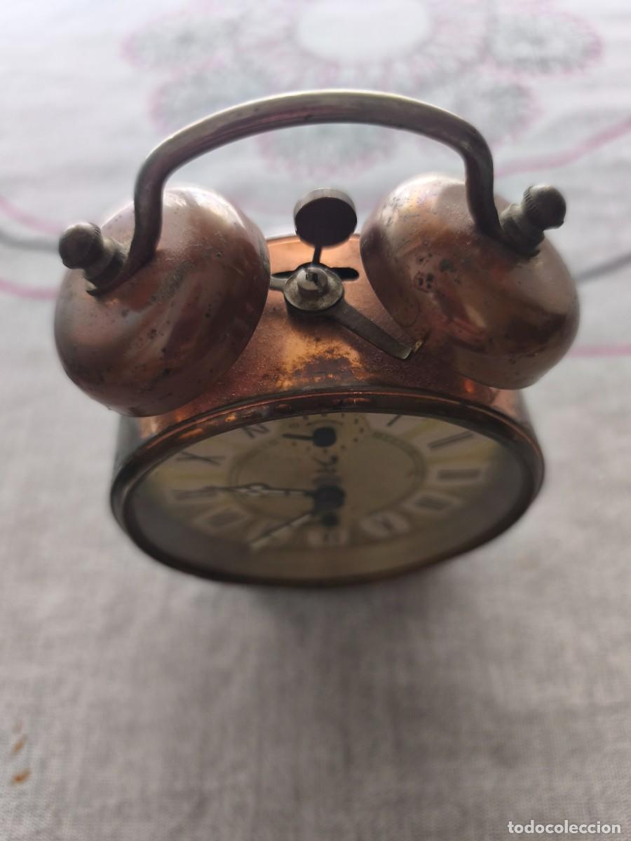 Vintage: Reloj antiguo cuerda Jaz - Foto 1