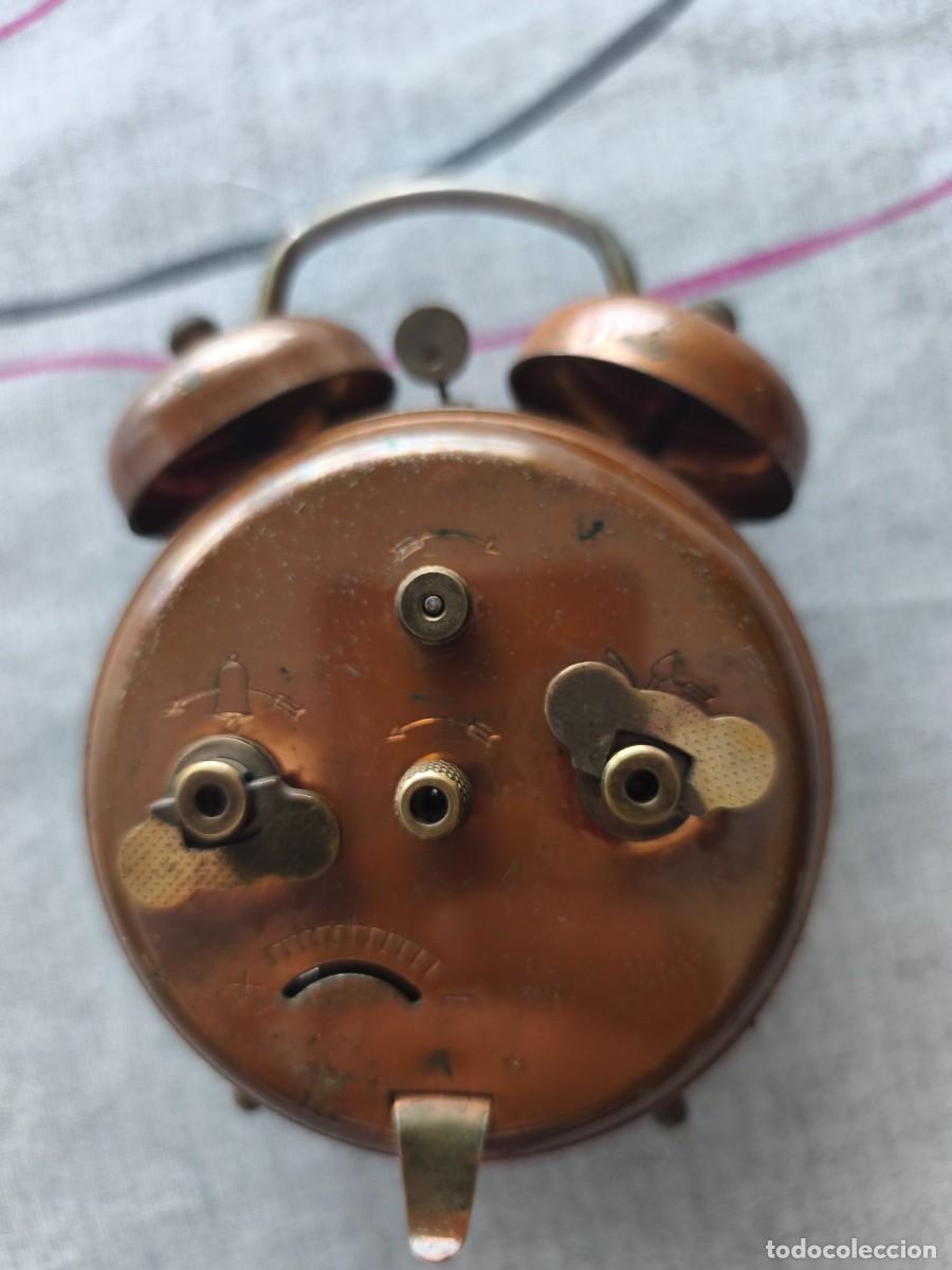 Vintage: Reloj antiguo cuerda Jaz - Foto 3