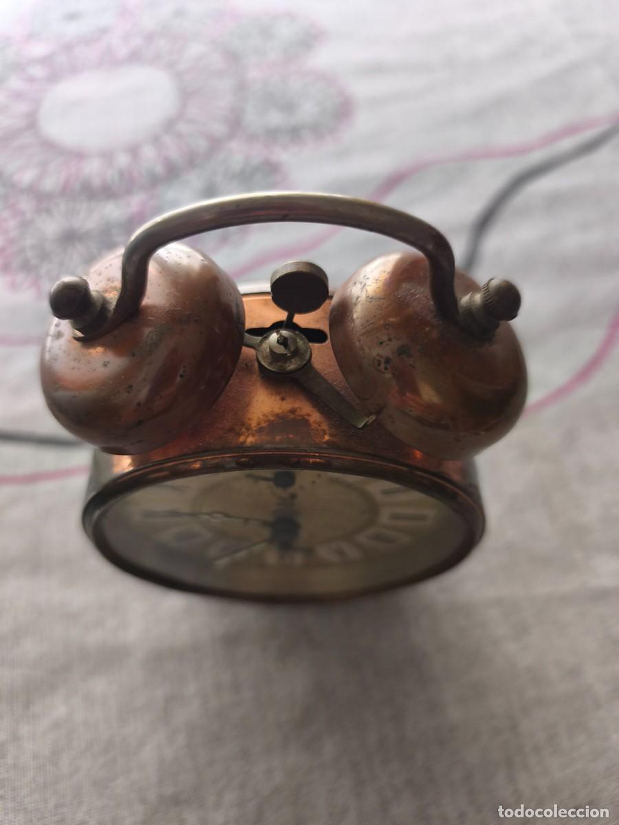 Vintage: Reloj antiguo cuerda Jaz - Foto 4