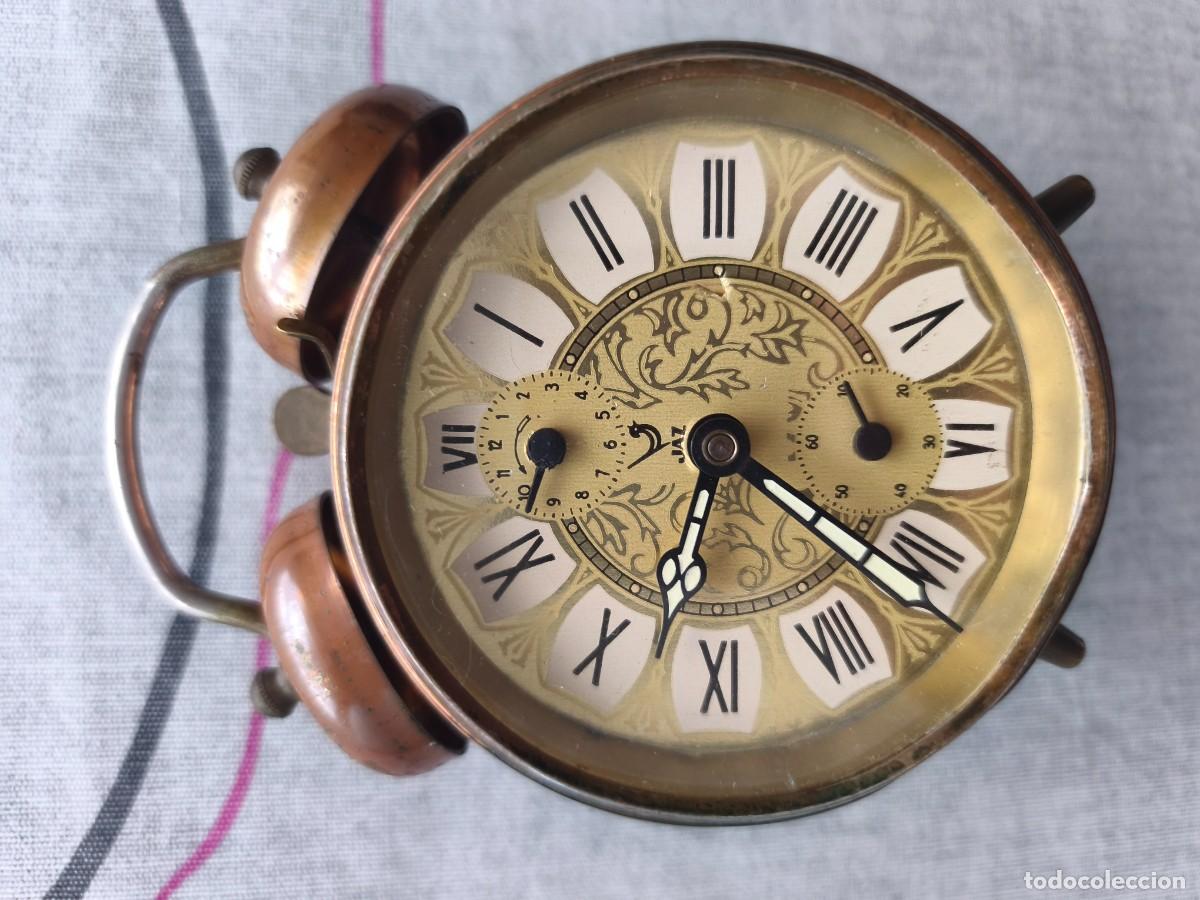 Vintage: Reloj antiguo cuerda Jaz - Foto 5