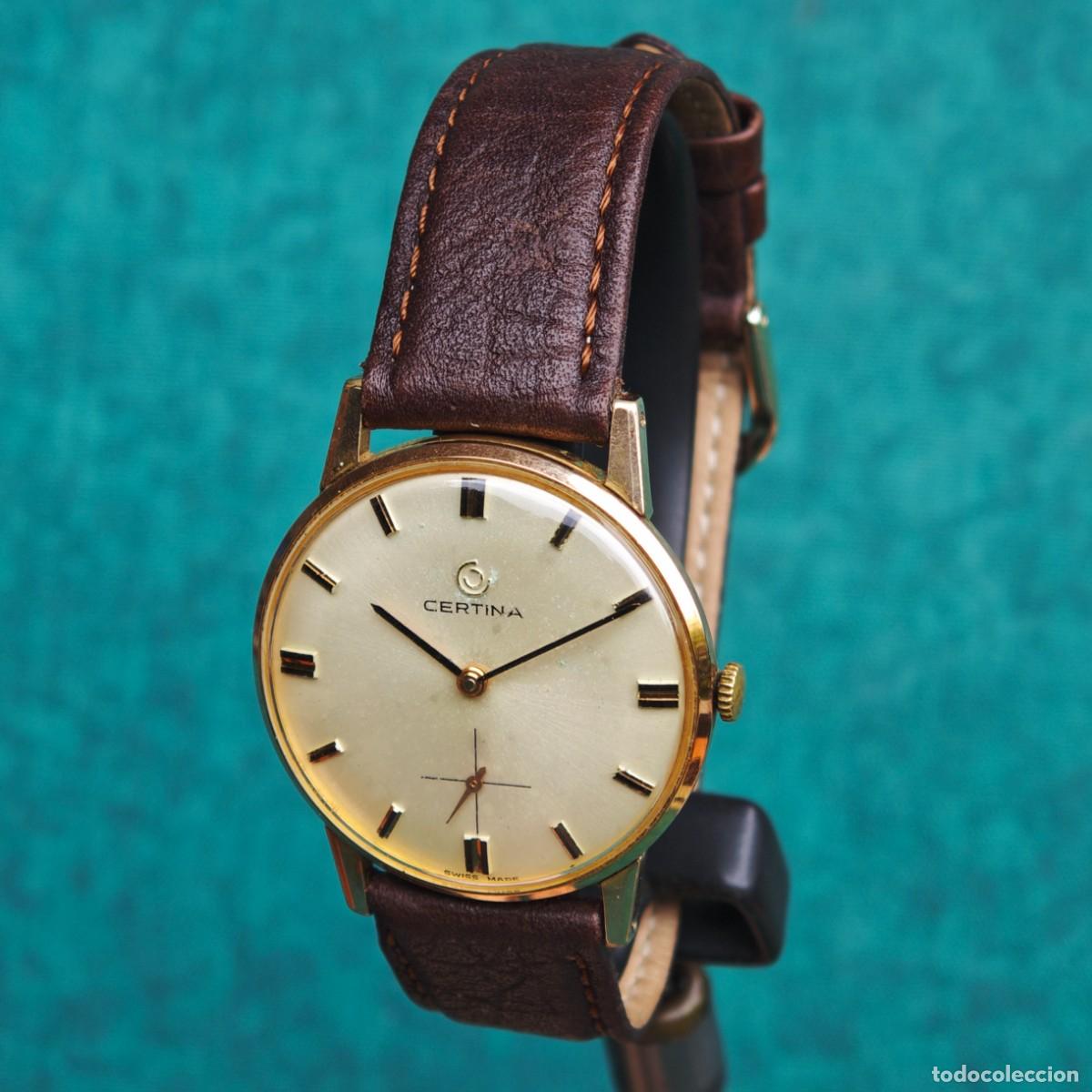 Vintage: CERTINA reloj de cuerda vintage KF 28-10 montre orologio watch swiss