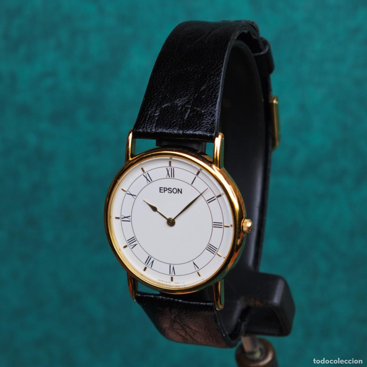 Vintage: SEIKO EPSON quartz reloj vintage 5Y30 montre orologio watch Japan