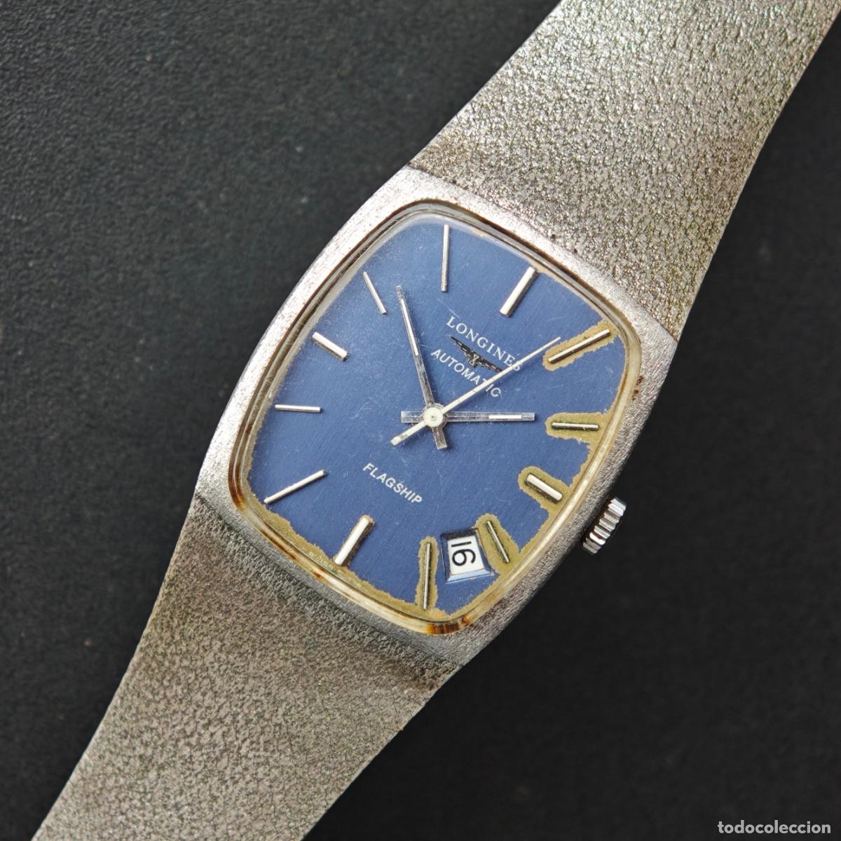 Vintage: LONGINES ADMIRAL reloj automatic vintage 6651 montre orologio watch swiss