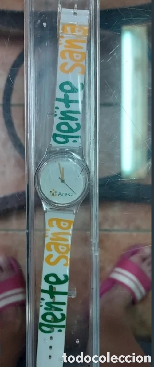 Vintage: Reloj Aresa Gente Sana
