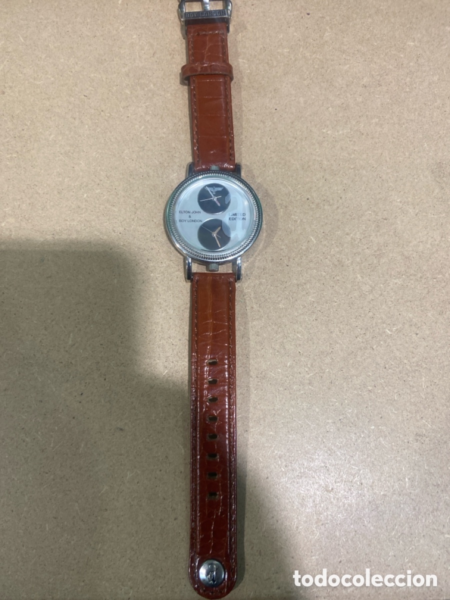 Vintage: Elton John.Reloj Boy London con colaboraci&oacute;n de Elton John